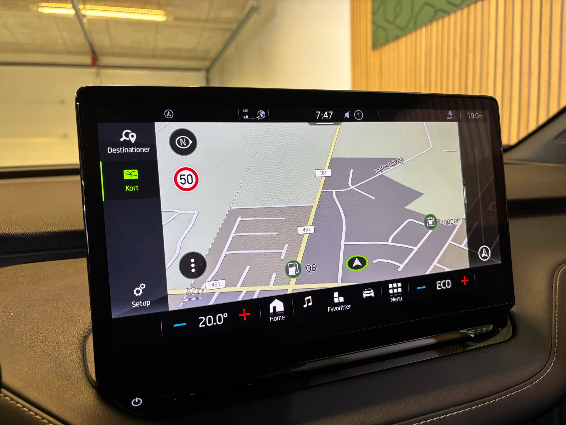 Billede af Skoda Enyaq iV 80 EL Sportline 204HK 5d Aut.