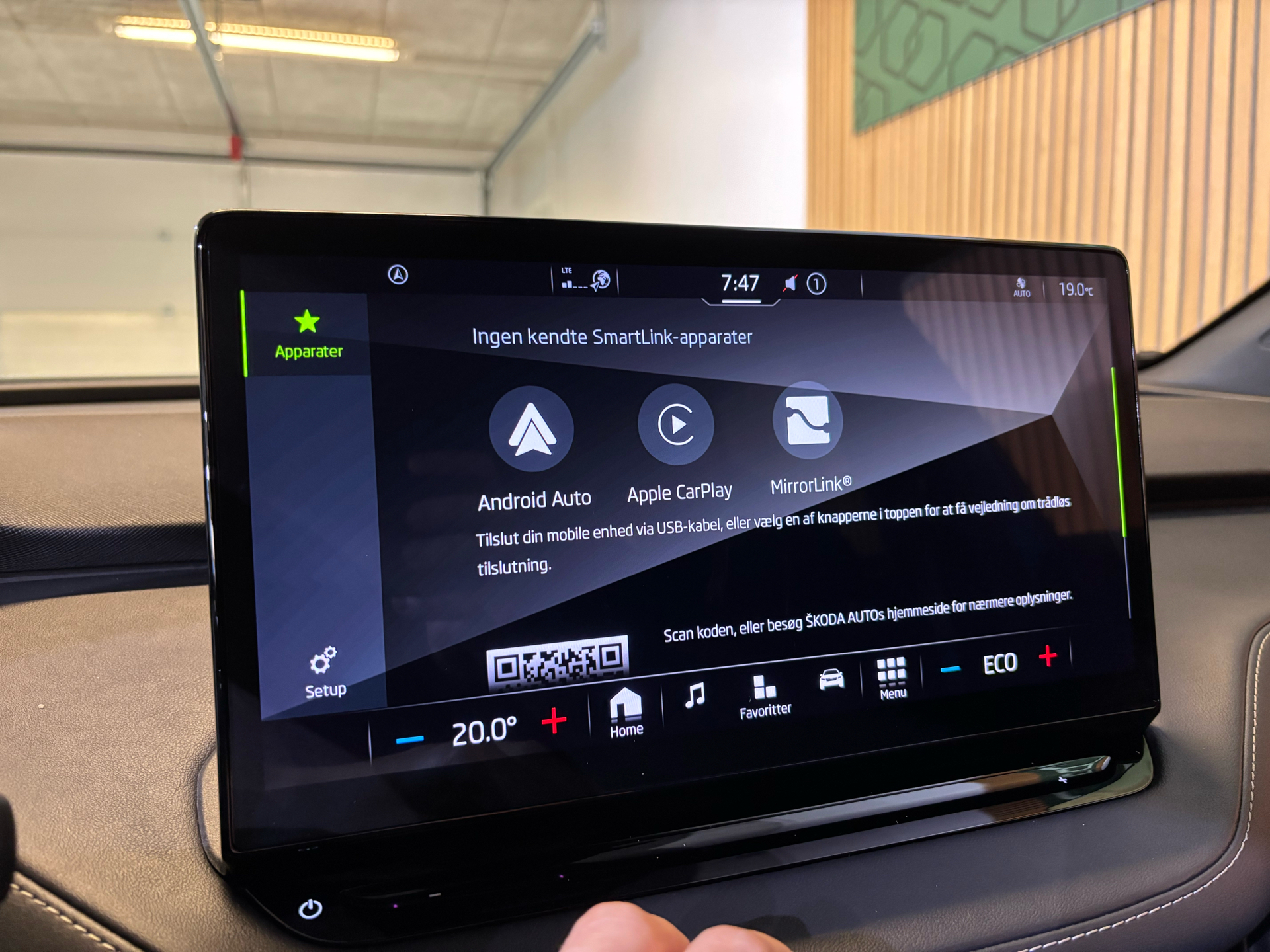 Billede af Skoda Enyaq iV 80 EL Sportline 204HK 5d Aut.