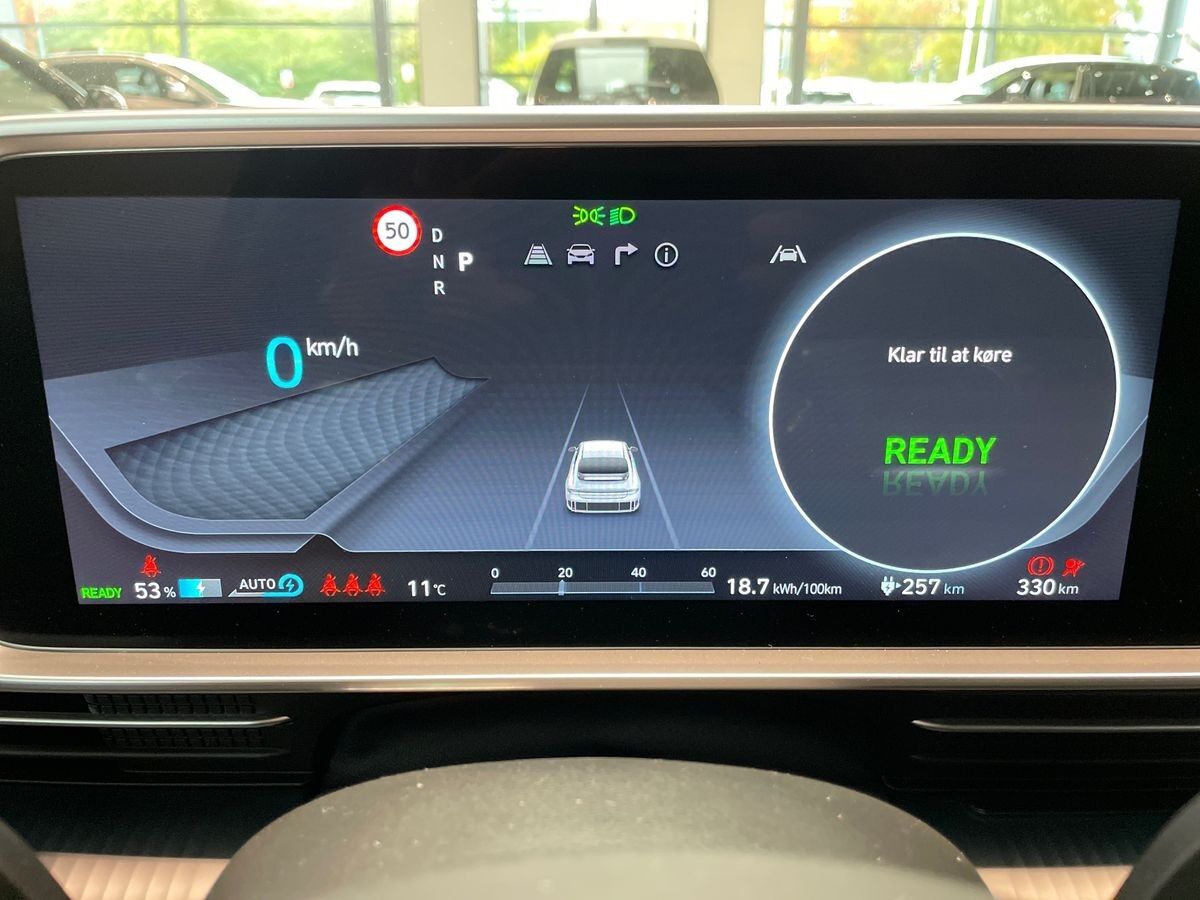 Billede af Hyundai Ioniq 6 Electric 77,4 kWh Ultimate 229HK Aut.