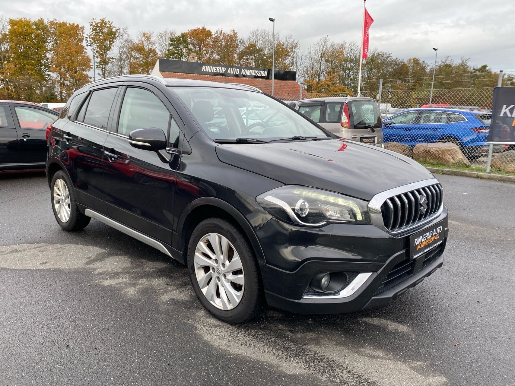 Billede af Suzuki S-Cross 1,0 Boosterjet Active 112HK 5d