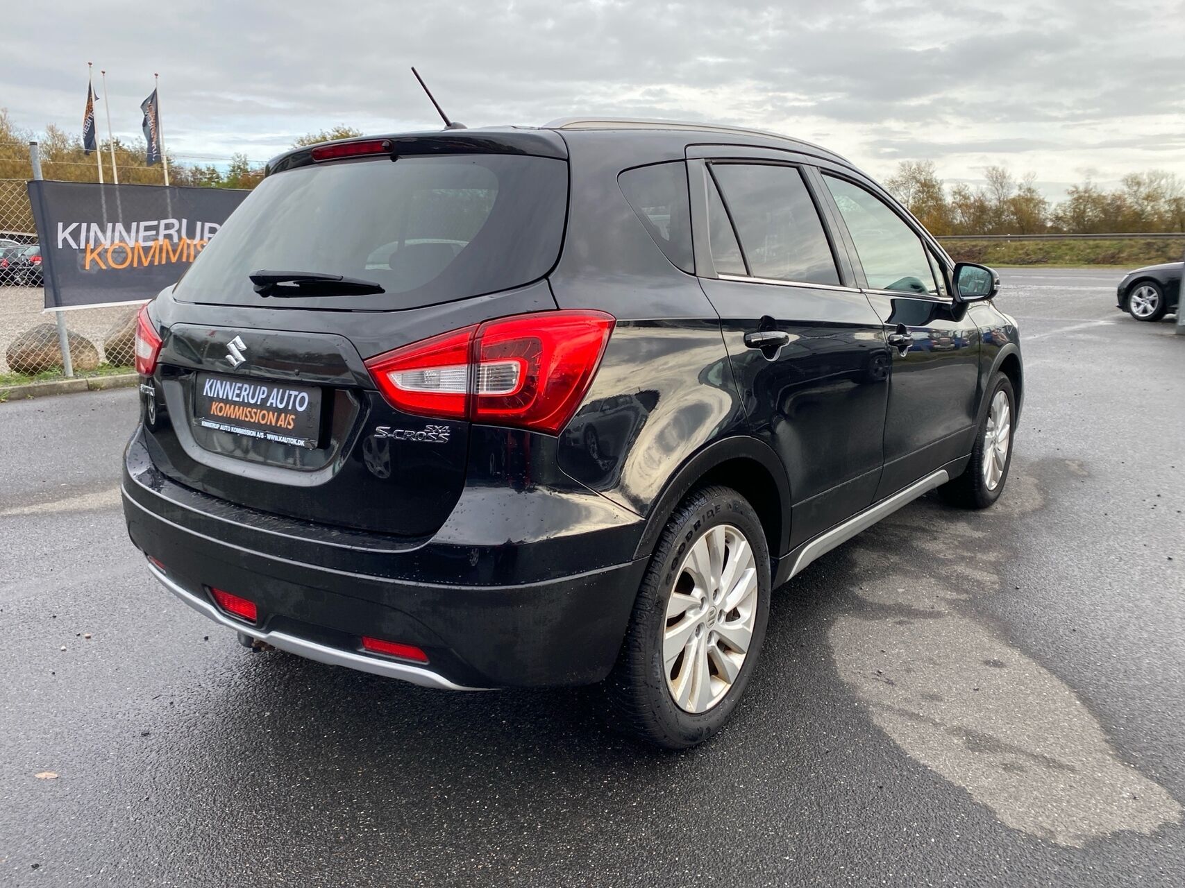 Billede af Suzuki S-Cross 1,0 Boosterjet Active 112HK 5d