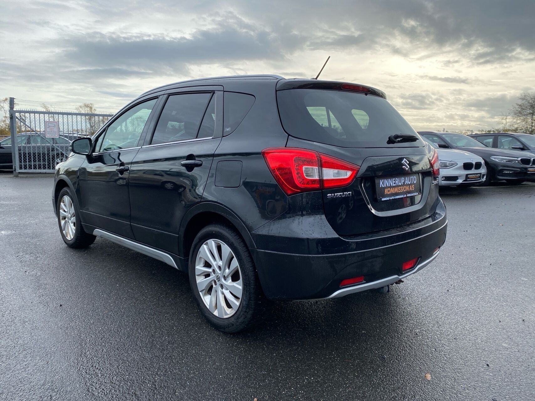 Billede af Suzuki S-Cross 1,0 Boosterjet Active 112HK 5d