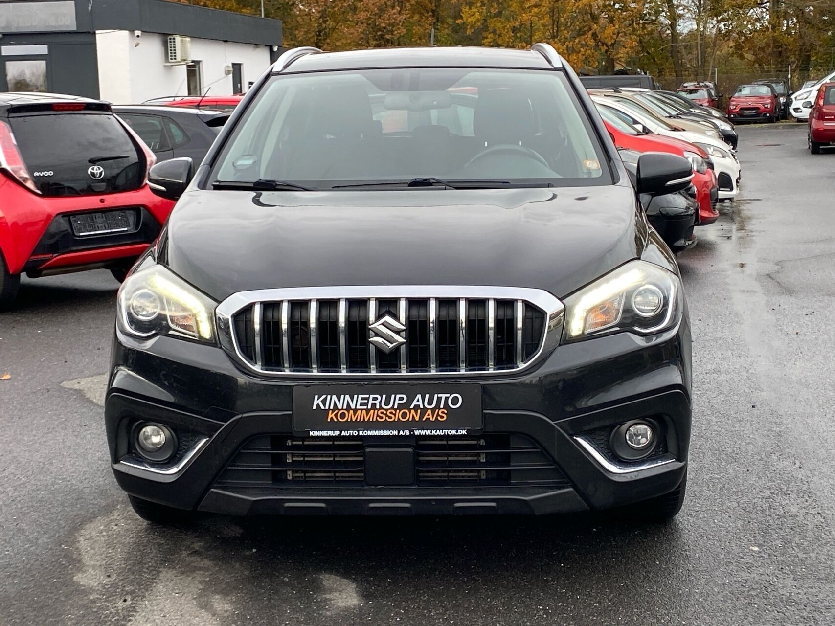 Billede af Suzuki S-Cross 1,0 Boosterjet Active 112HK 5d