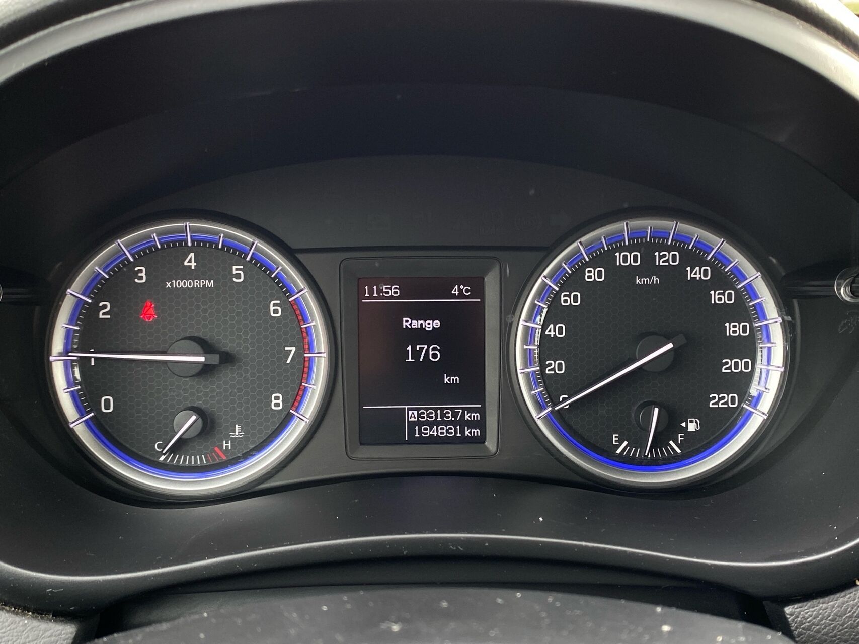 Billede af Suzuki S-Cross 1,0 Boosterjet Active 112HK 5d