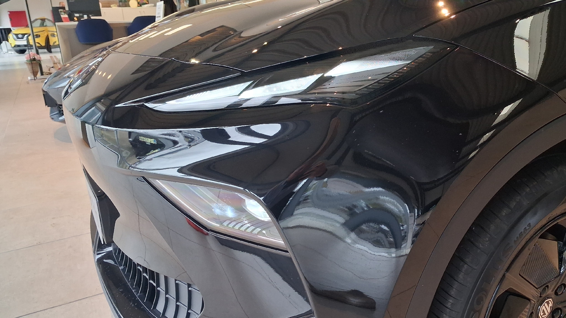 Billede af MG MGS5 Electric EL Long Range Comfort 231HK Stc Aut.