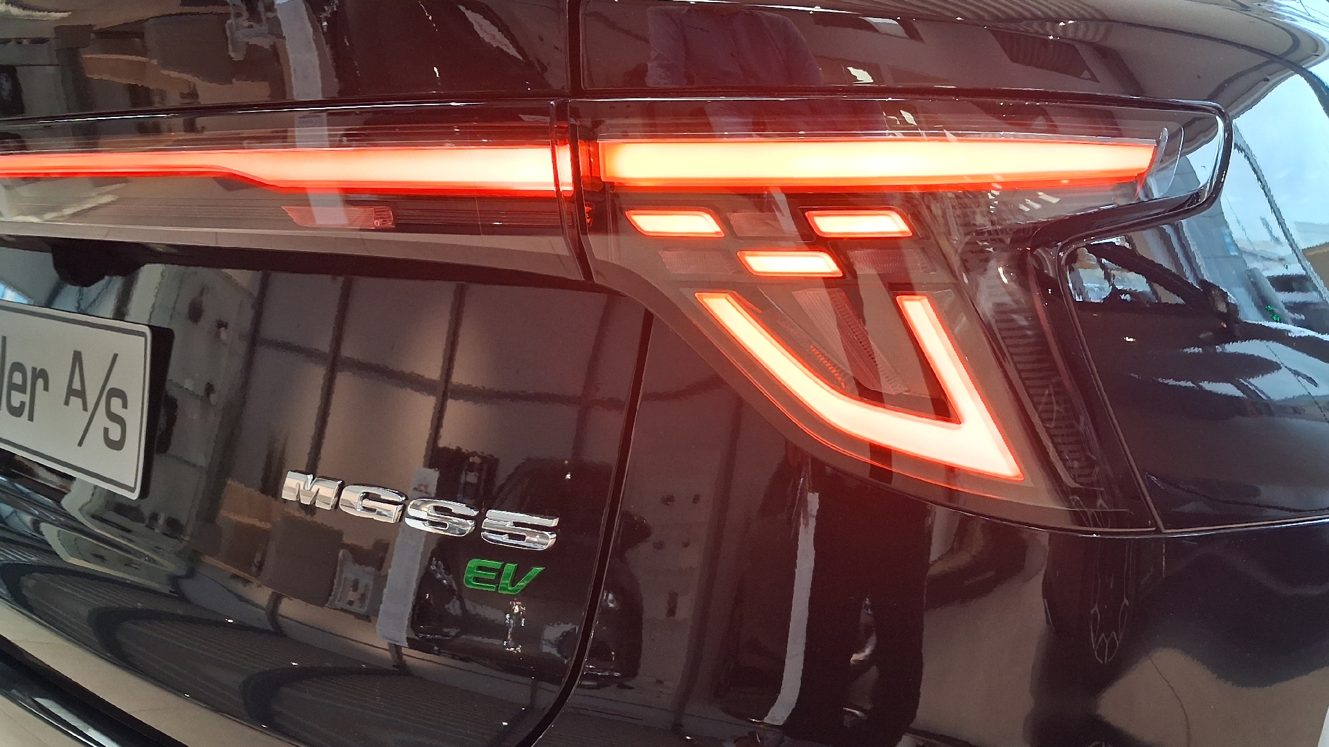 Billede af MG MGS5 Electric EL Long Range Comfort 231HK Stc Aut.