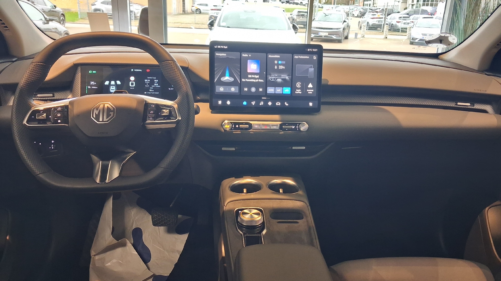 Billede af MG MGS5 Electric EL Long Range Comfort 231HK Stc Aut.