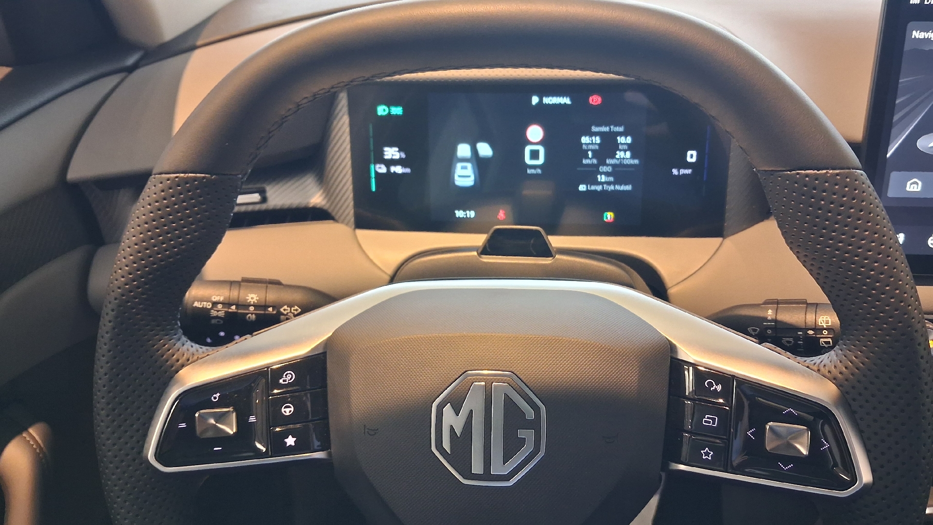 Billede af MG MGS5 Electric EL Long Range Comfort 231HK Stc Aut.
