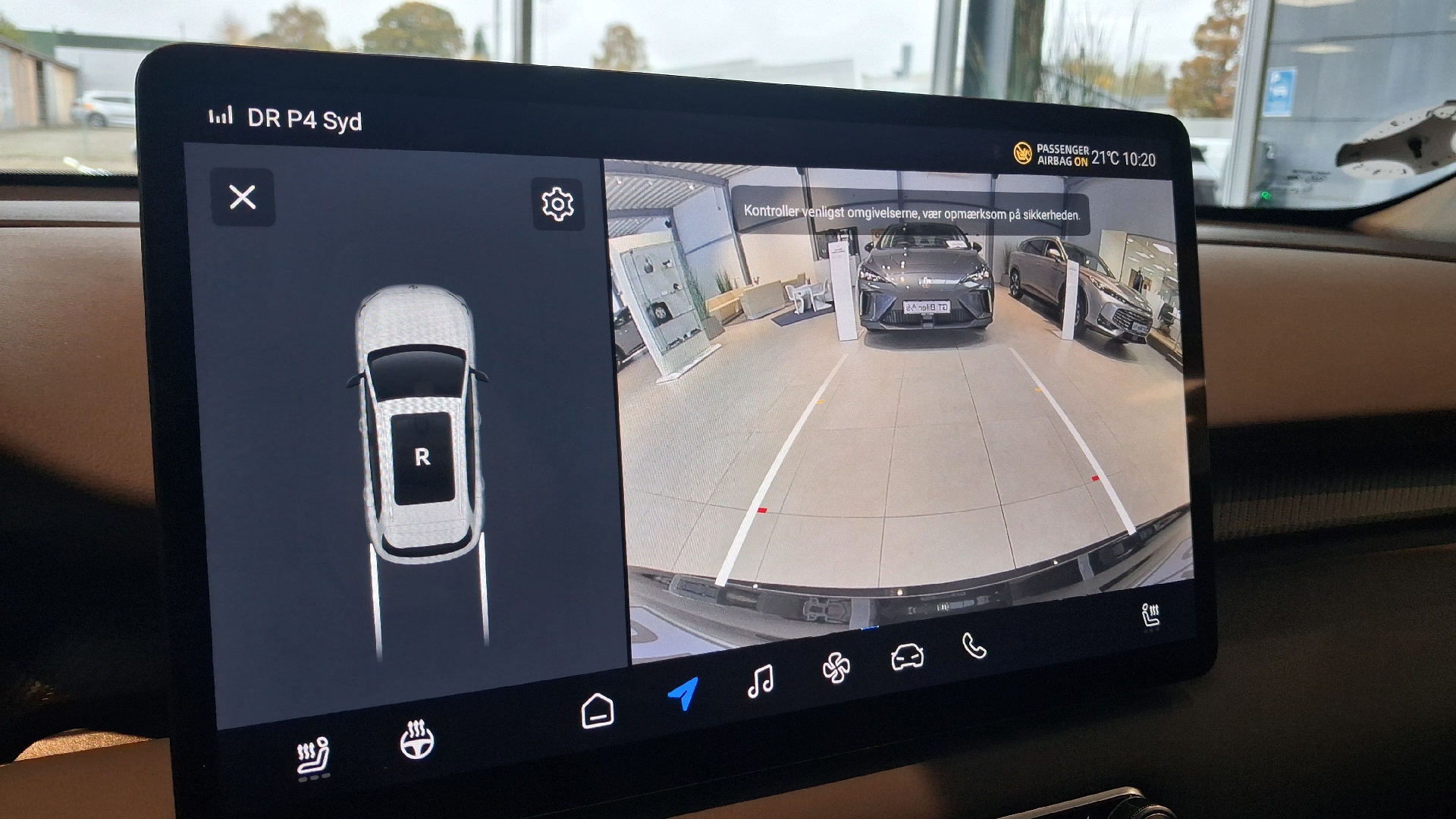 Billede af MG MGS5 Electric EL Long Range Comfort 231HK Stc Aut.