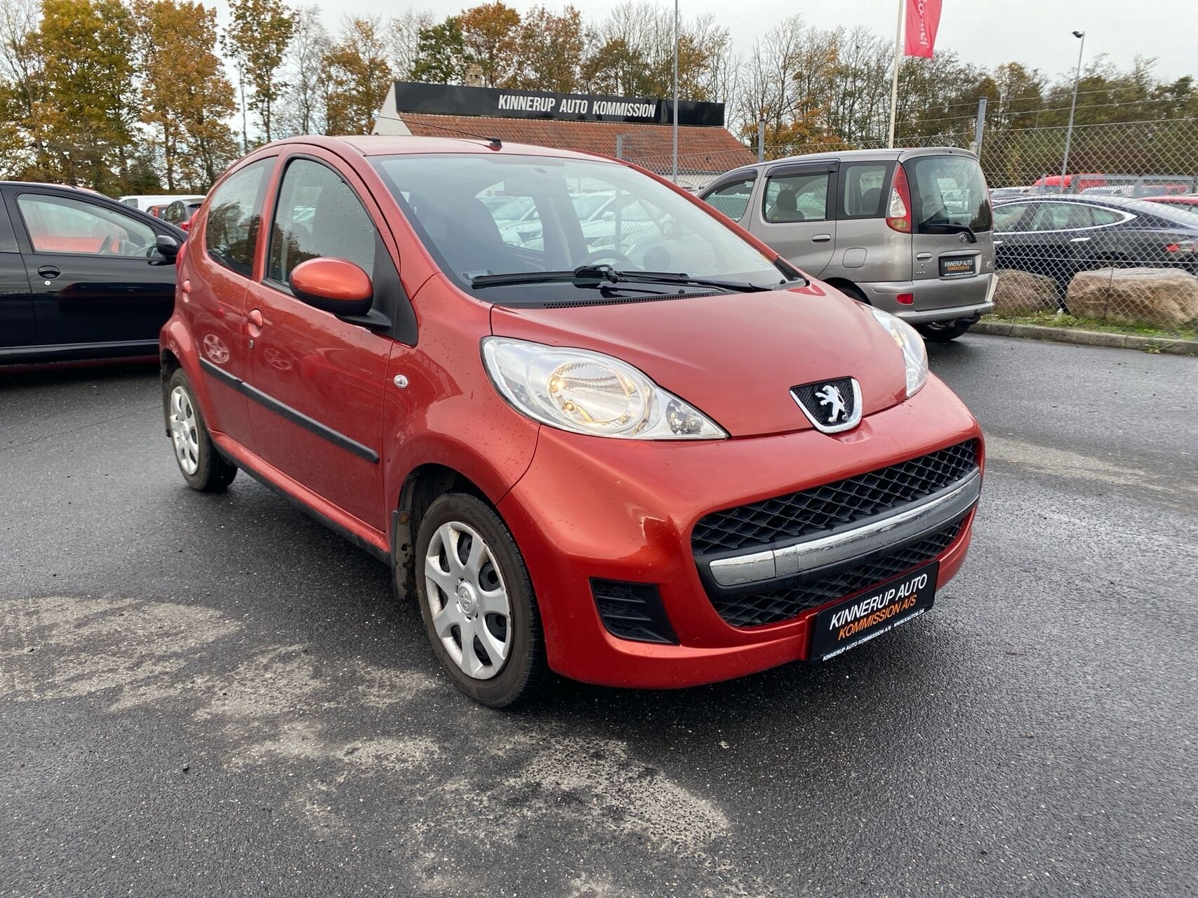 Billede af Peugeot 107 1,0 12V Urban 68HK 5d