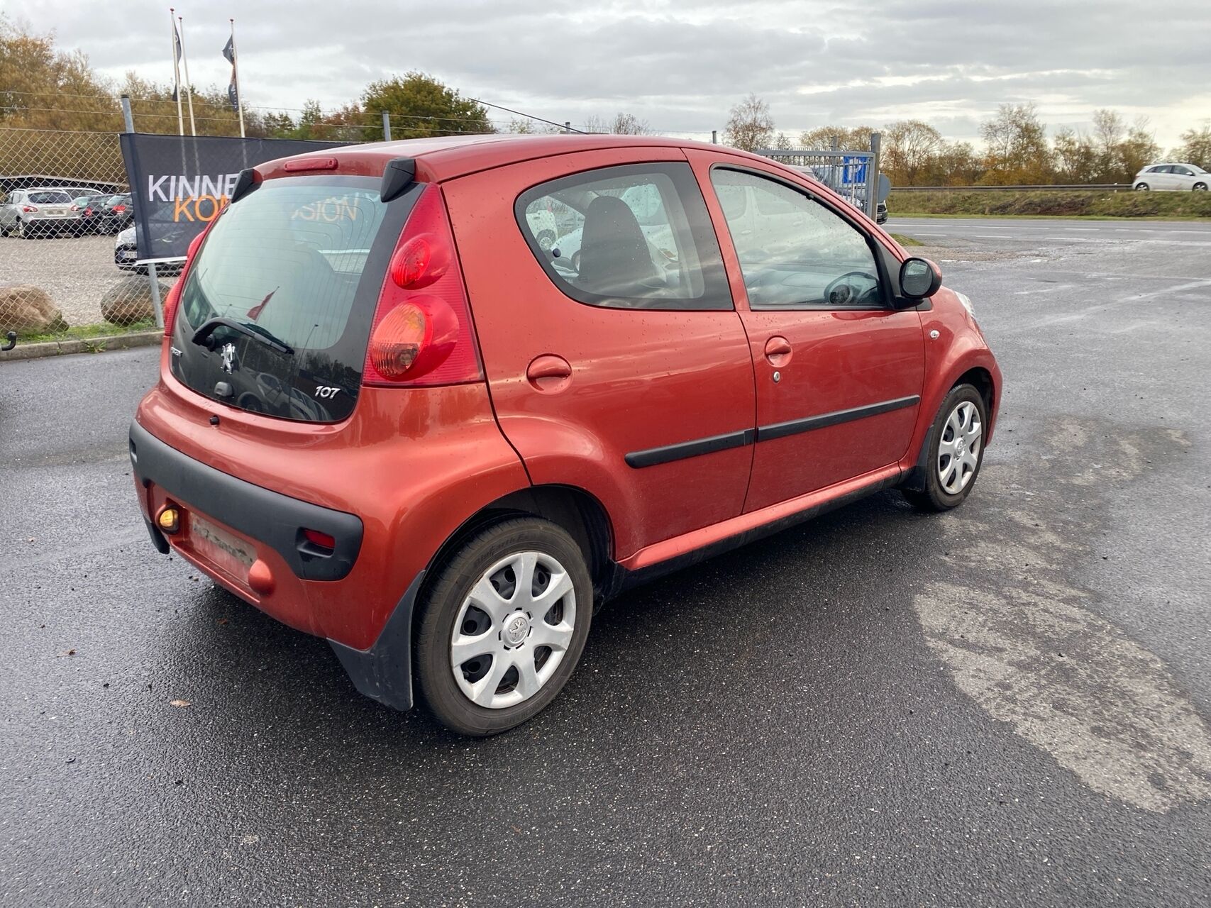 Billede af Peugeot 107 1,0 12V Urban 68HK 5d