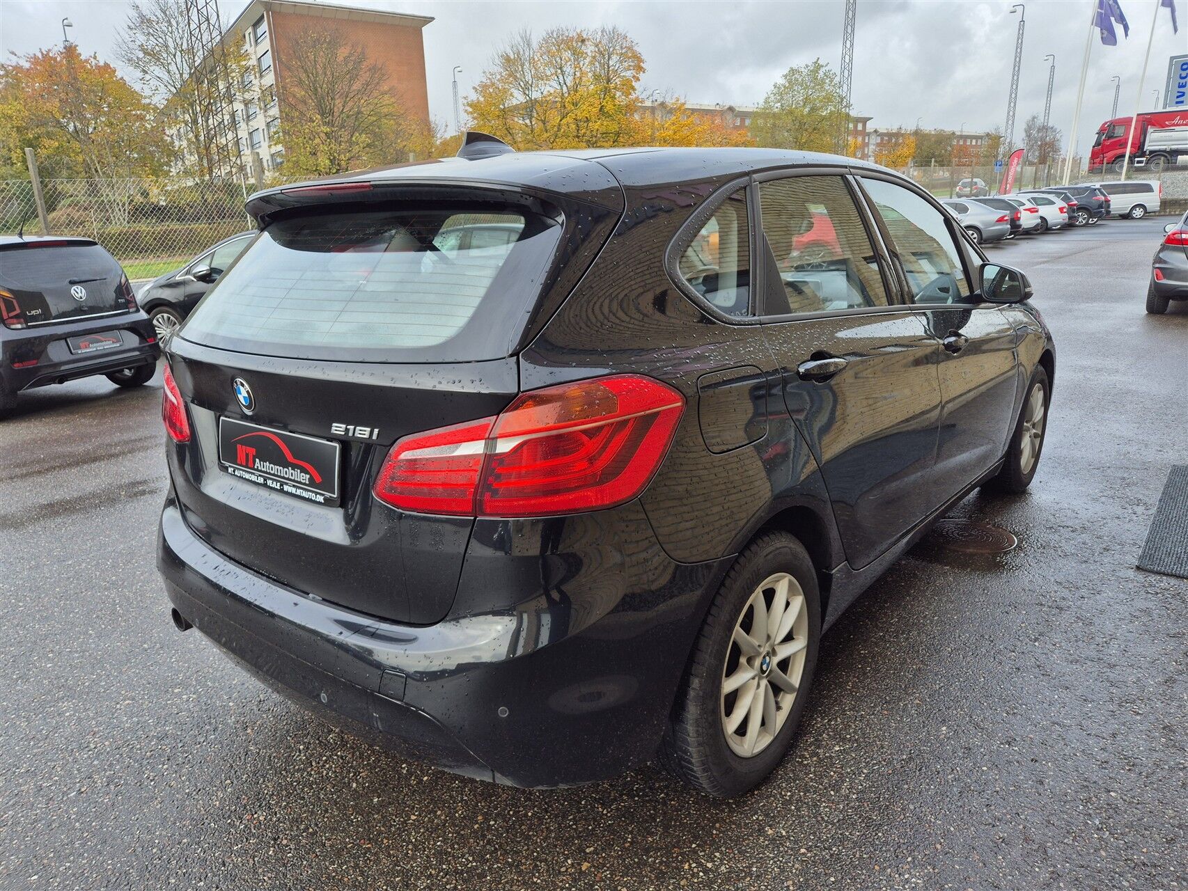 Billede af BMW 218i Active Tourer 1,5 Advantage Steptronic 136HK Stc 8g Aut.