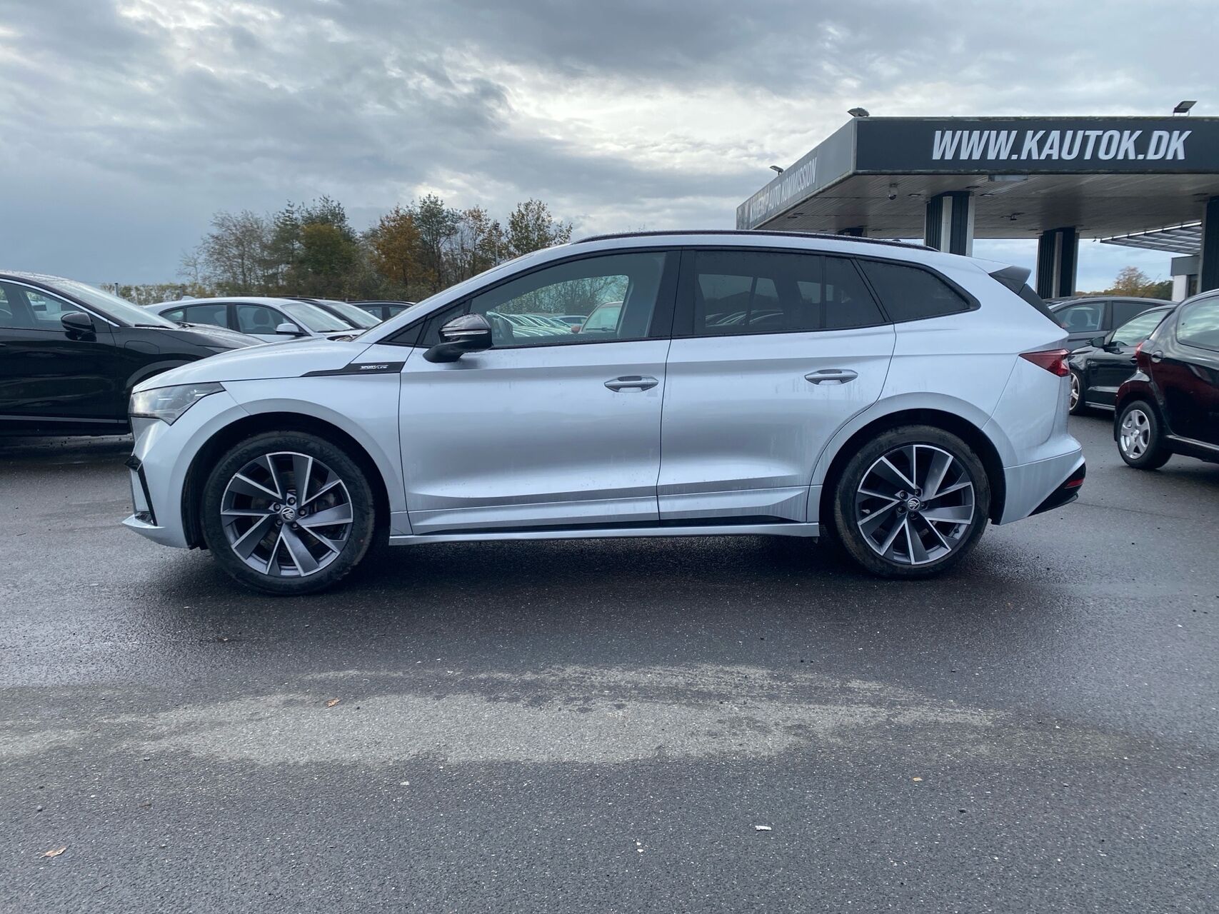 Billede af Skoda Enyaq iV 80X EL Sportline 4x4 265HK 5d Aut.