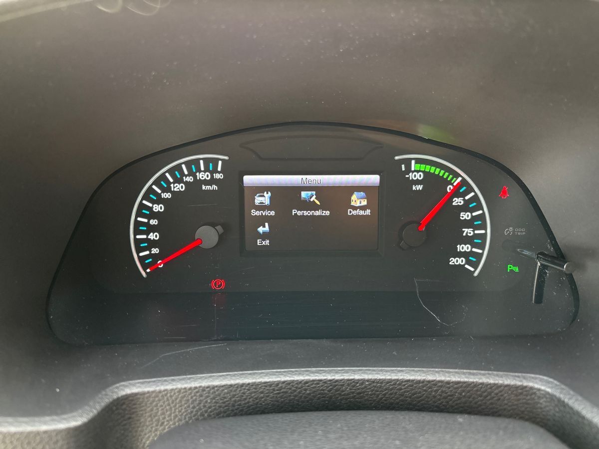 Billede af BYD eTP3 EL 136HK Van Aut.