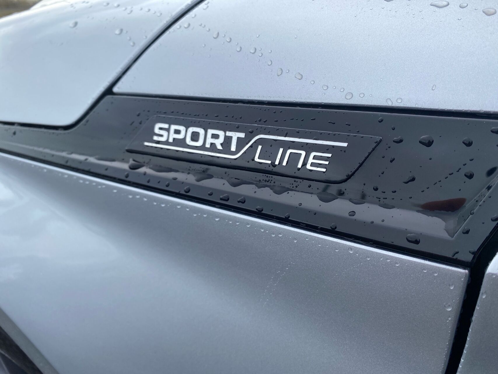 Billede af Skoda Enyaq iV 80X EL Sportline 4x4 265HK 5d Aut.