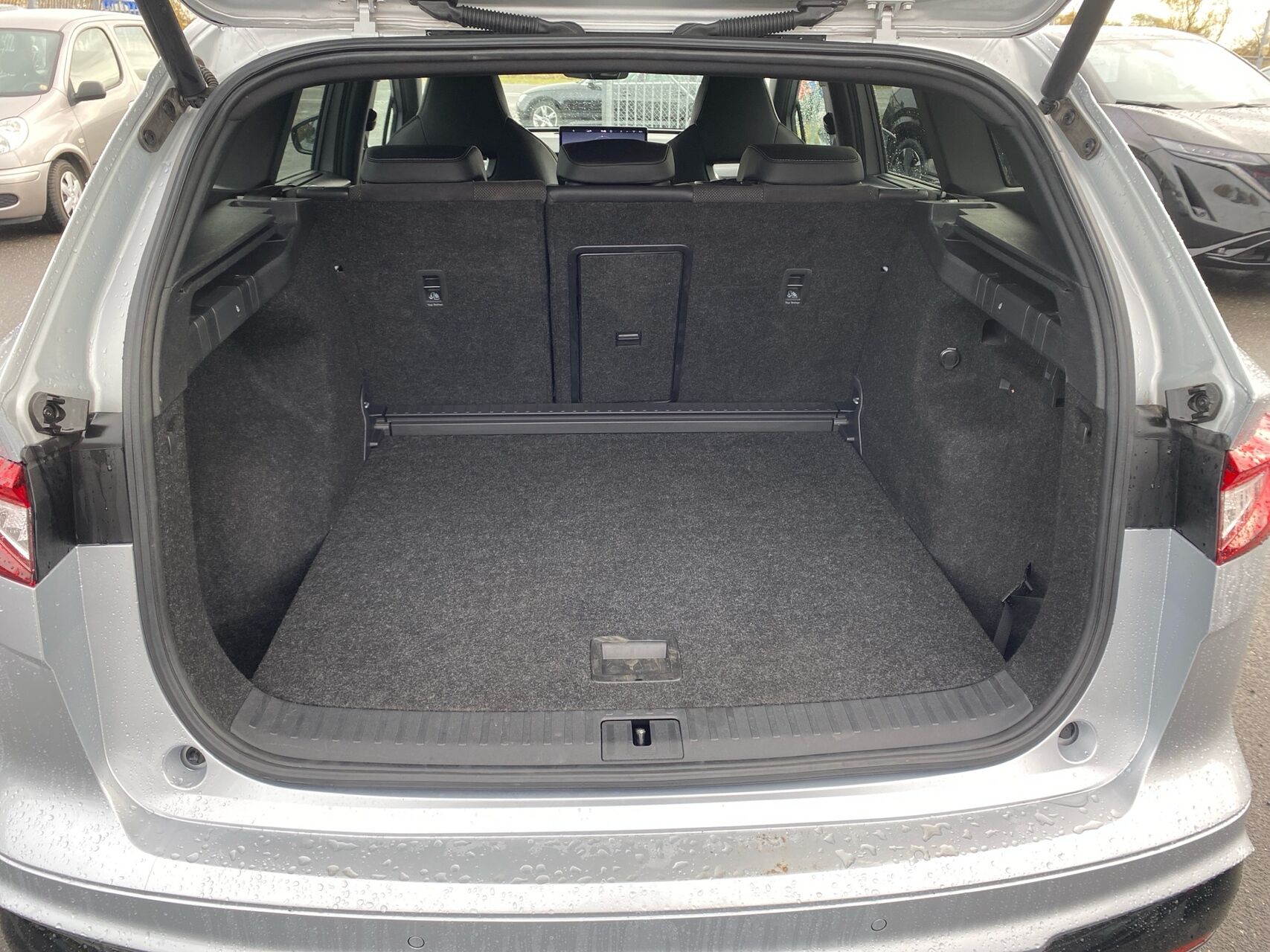 Billede af Skoda Enyaq iV 80X EL Sportline 4x4 265HK 5d Aut.