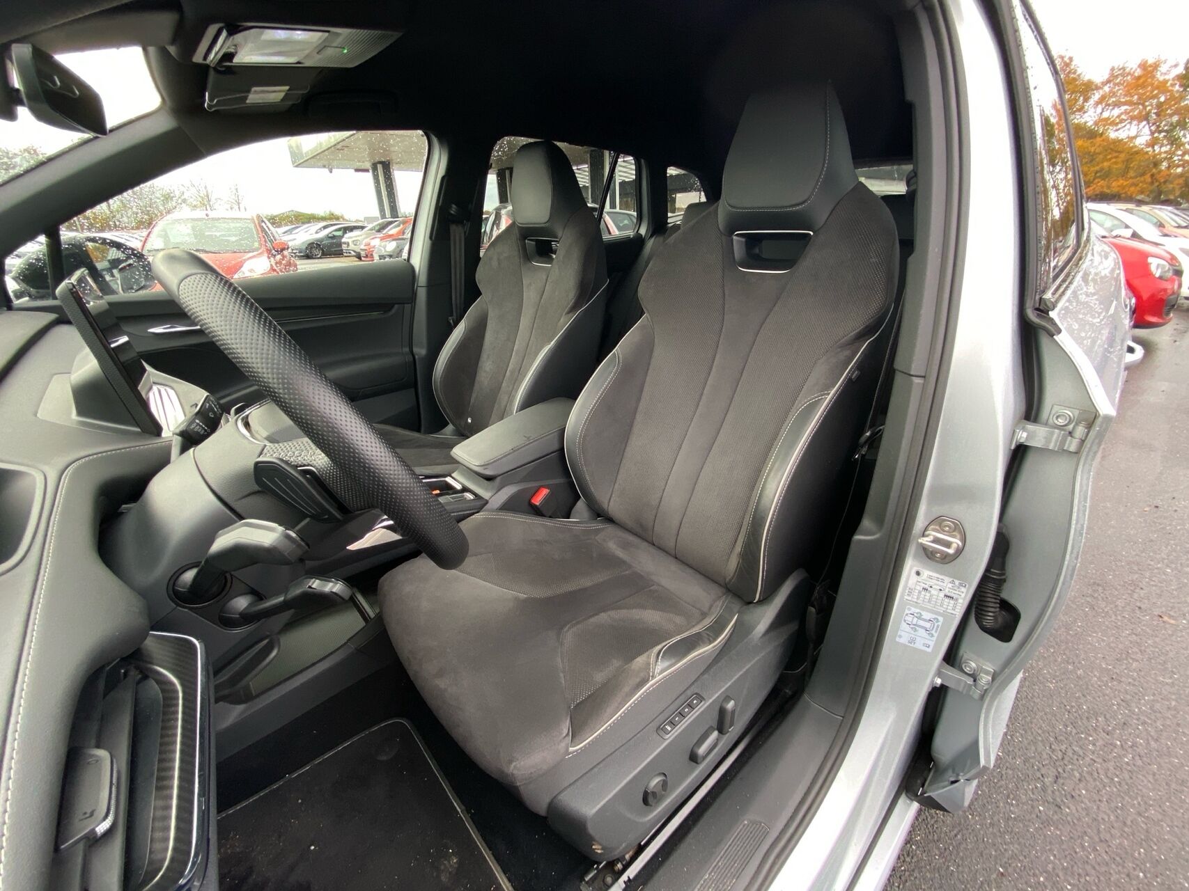 Billede af Skoda Enyaq iV 80X EL Sportline 4x4 265HK 5d Aut.