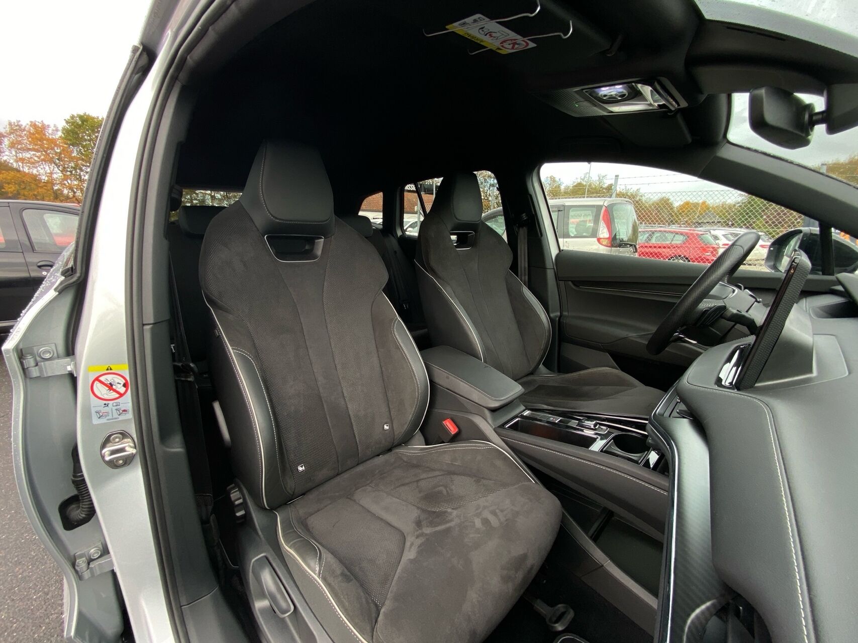 Billede af Skoda Enyaq iV 80X EL Sportline 4x4 265HK 5d Aut.