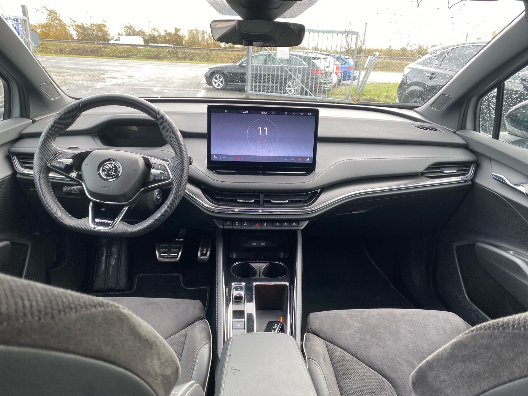 Billede af Skoda Enyaq iV 80X EL Sportline 4x4 265HK 5d Aut.