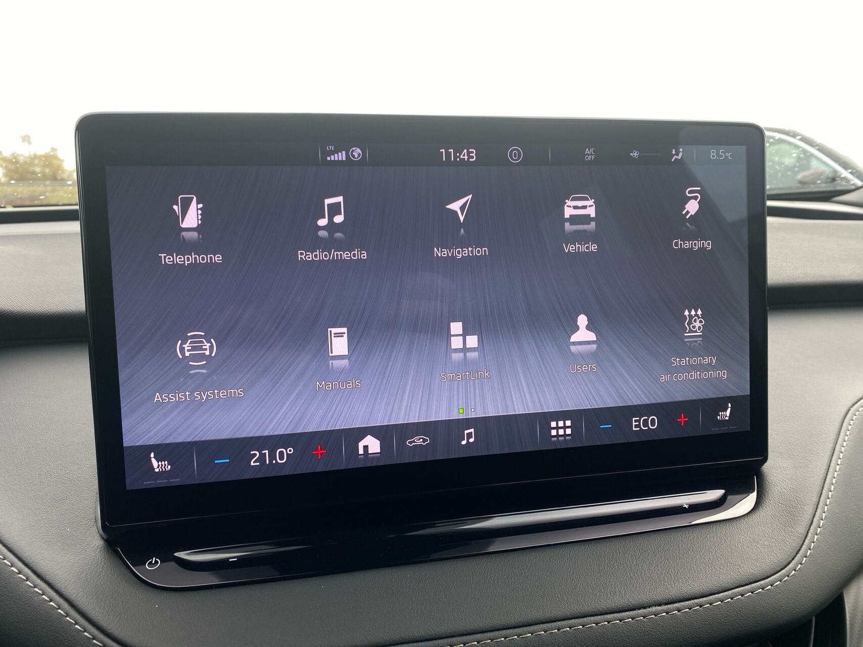 Billede af Skoda Enyaq iV 80X EL Sportline 4x4 265HK 5d Aut.