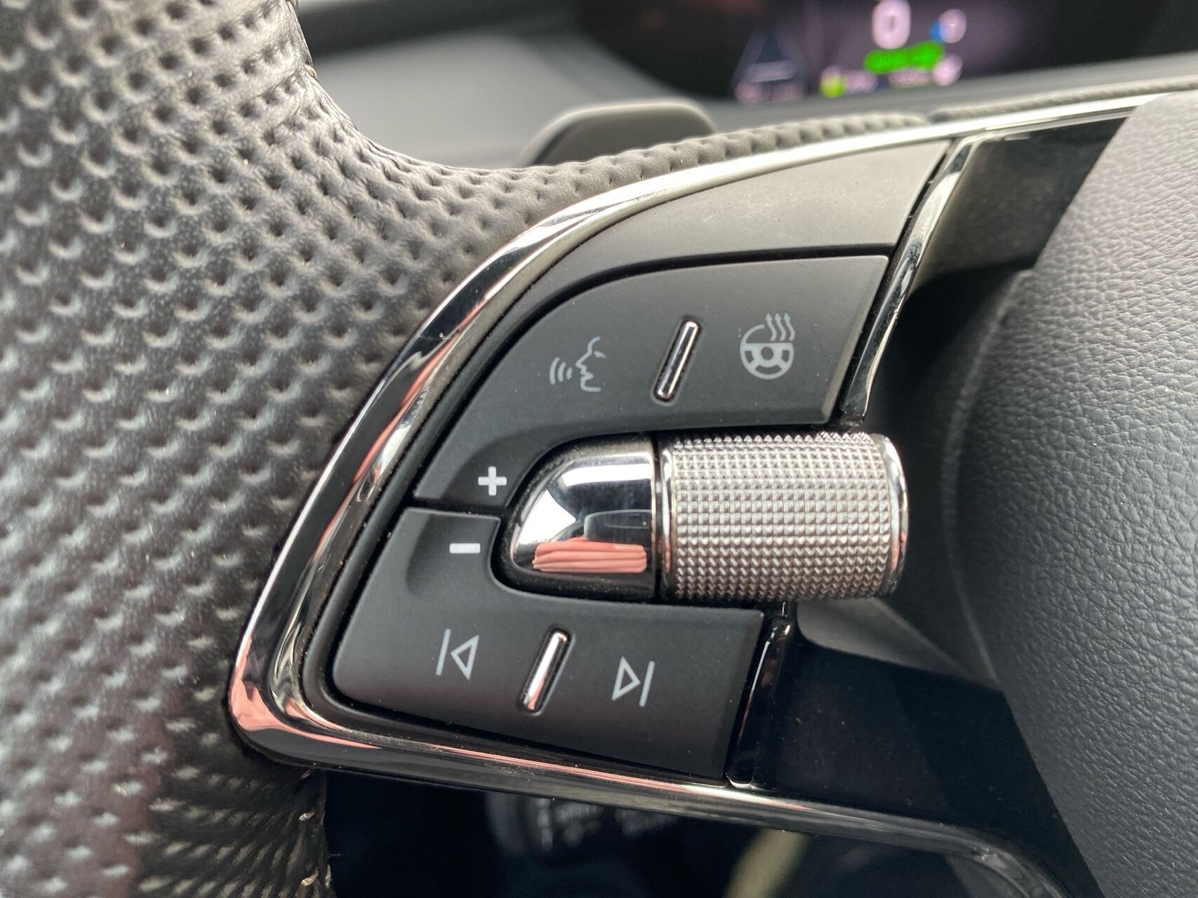 Billede af Skoda Enyaq iV 80X EL Sportline 4x4 265HK 5d Aut.