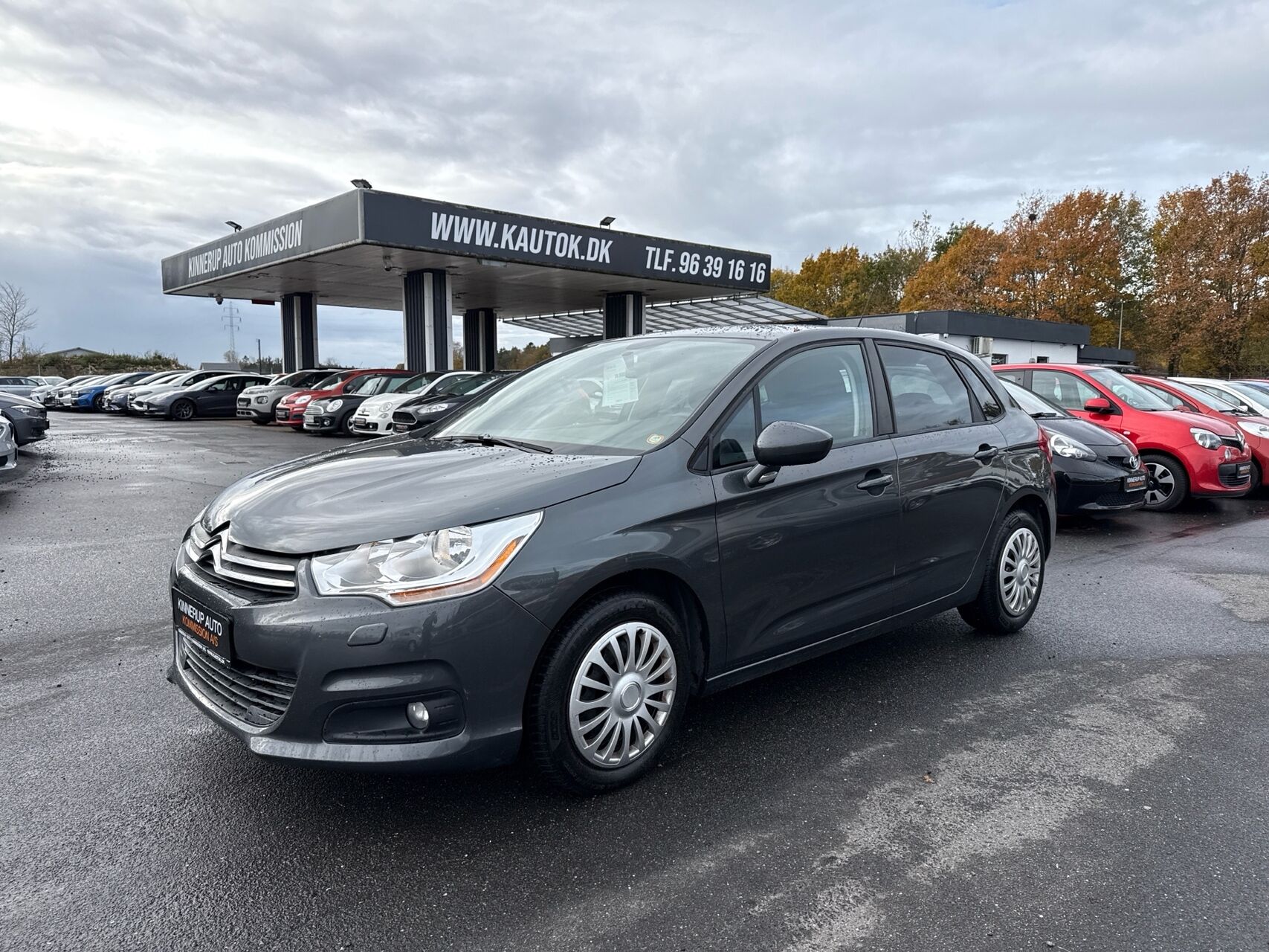 Billede af Citroën C4 1,4 VTi Attraction 95HK 5d