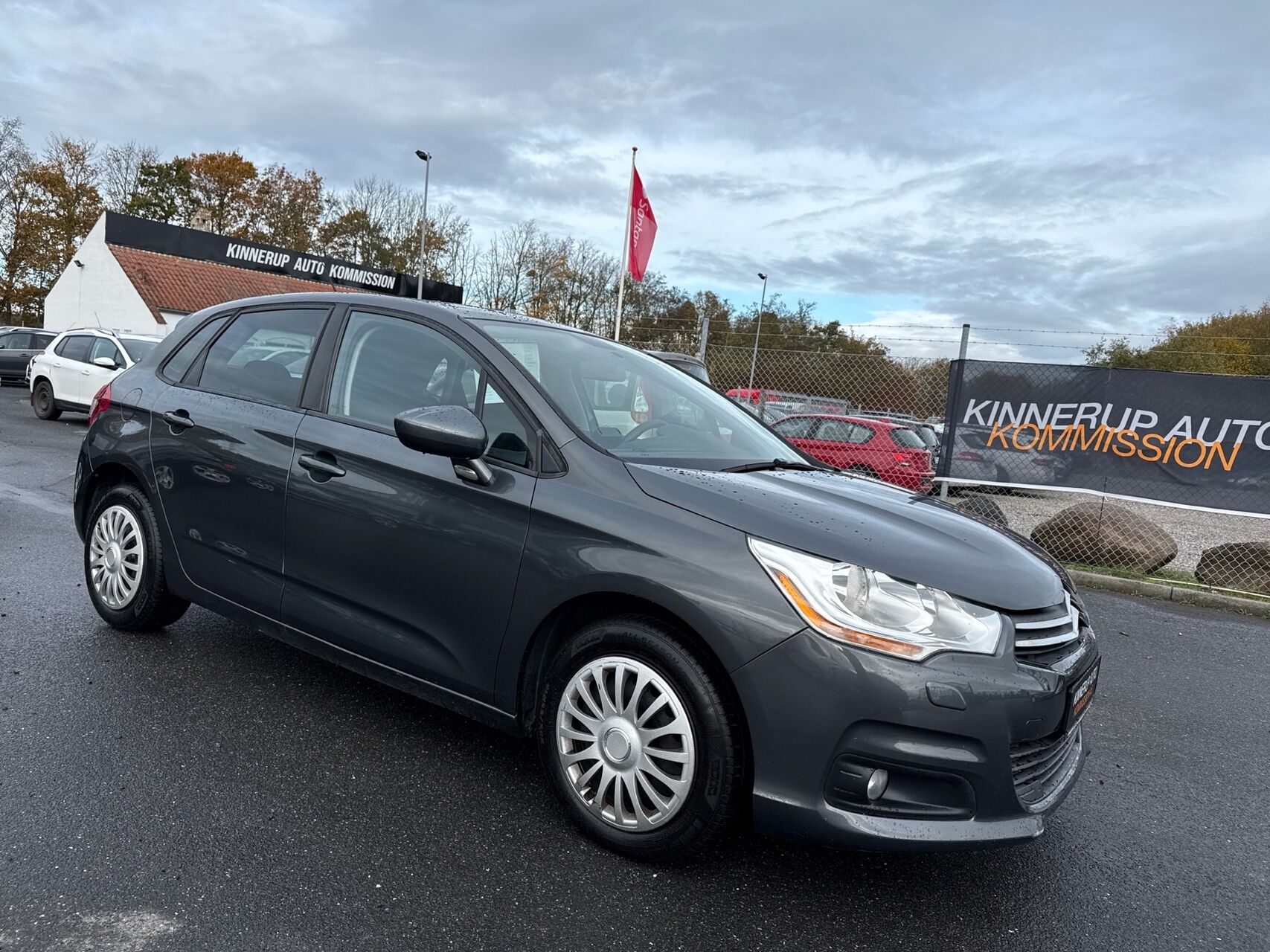 Billede af Citroën C4 1,4 VTi Attraction 95HK 5d