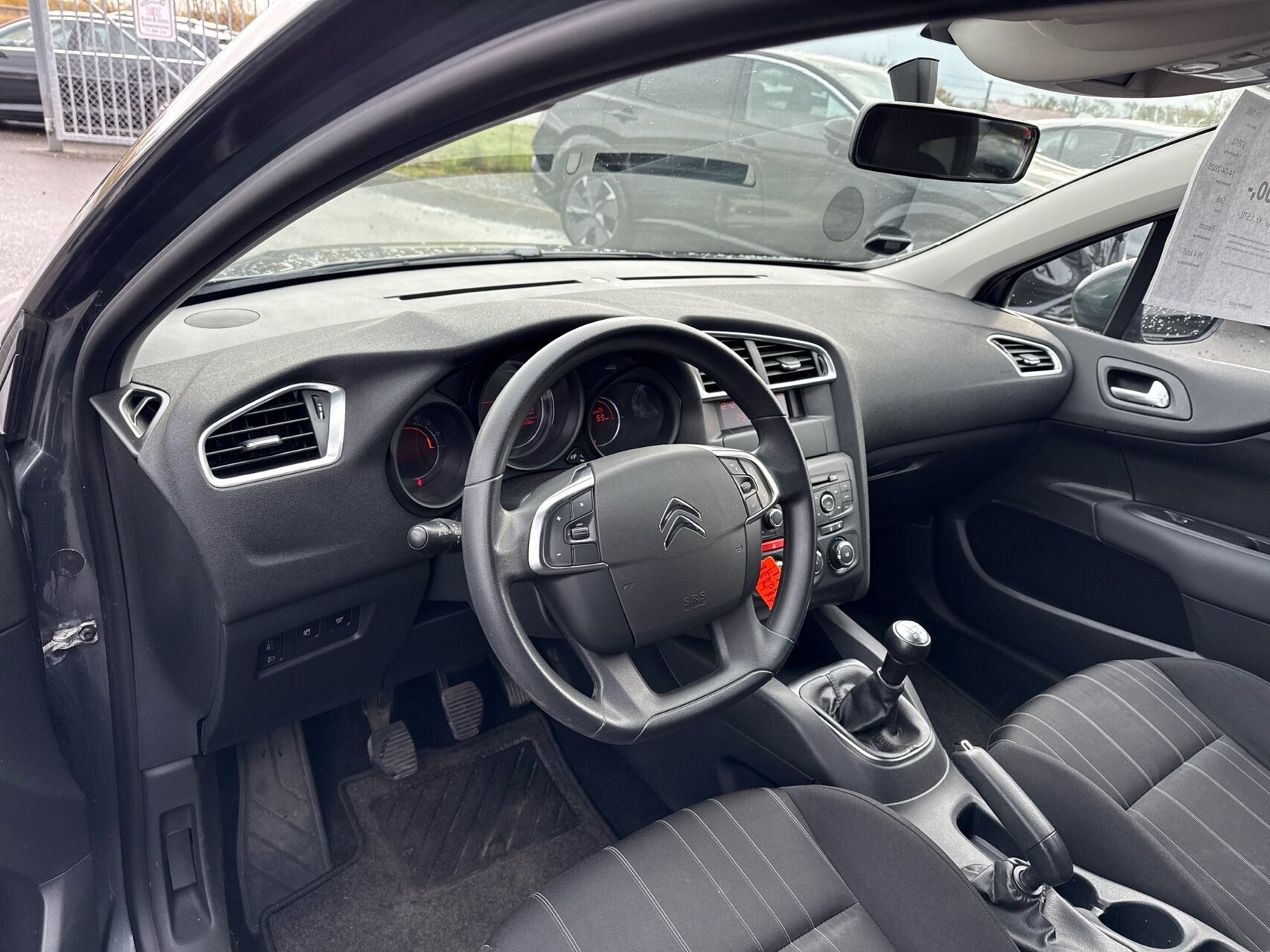 Billede af Citroën C4 1,4 VTi Attraction 95HK 5d