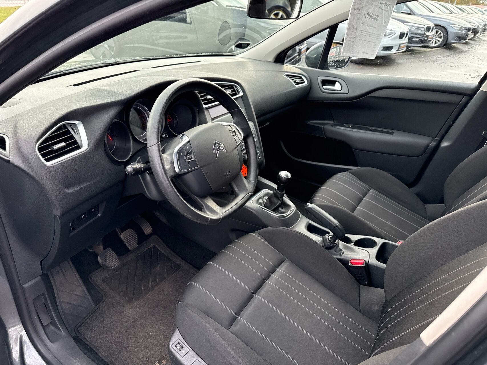 Billede af Citroën C4 1,4 VTi Attraction 95HK 5d