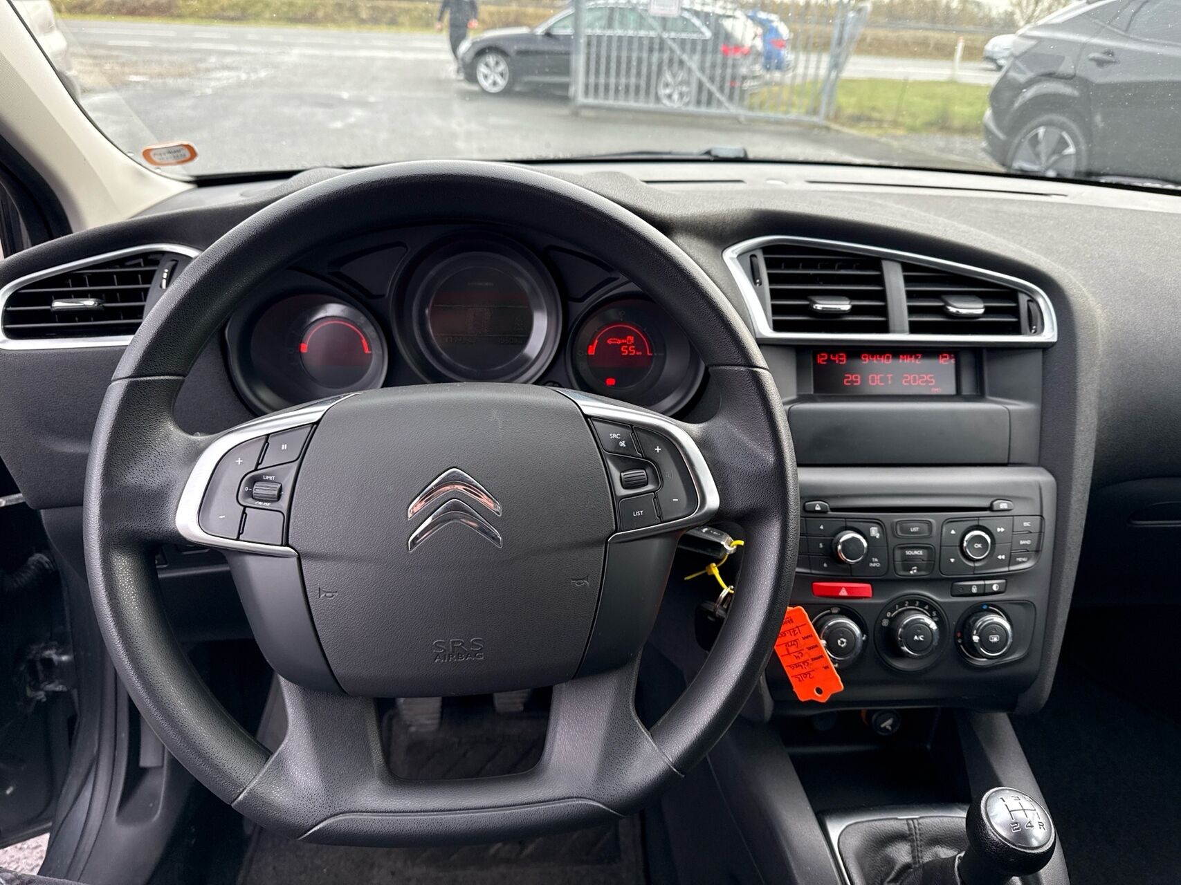 Billede af Citroën C4 1,4 VTi Attraction 95HK 5d