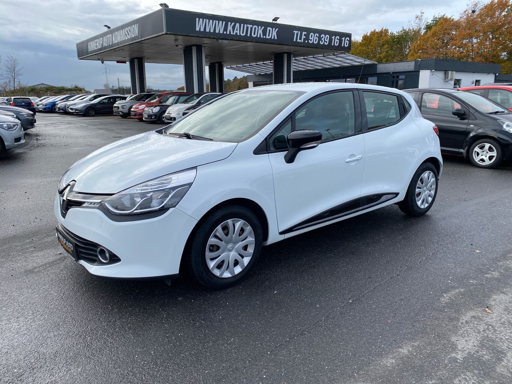 Billede af Renault Clio 0,9 TCE Expression 90HK 5d