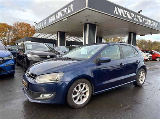 VW Polo 1,6 BlueMotion TDI DPF Comfortline 90HK 5d