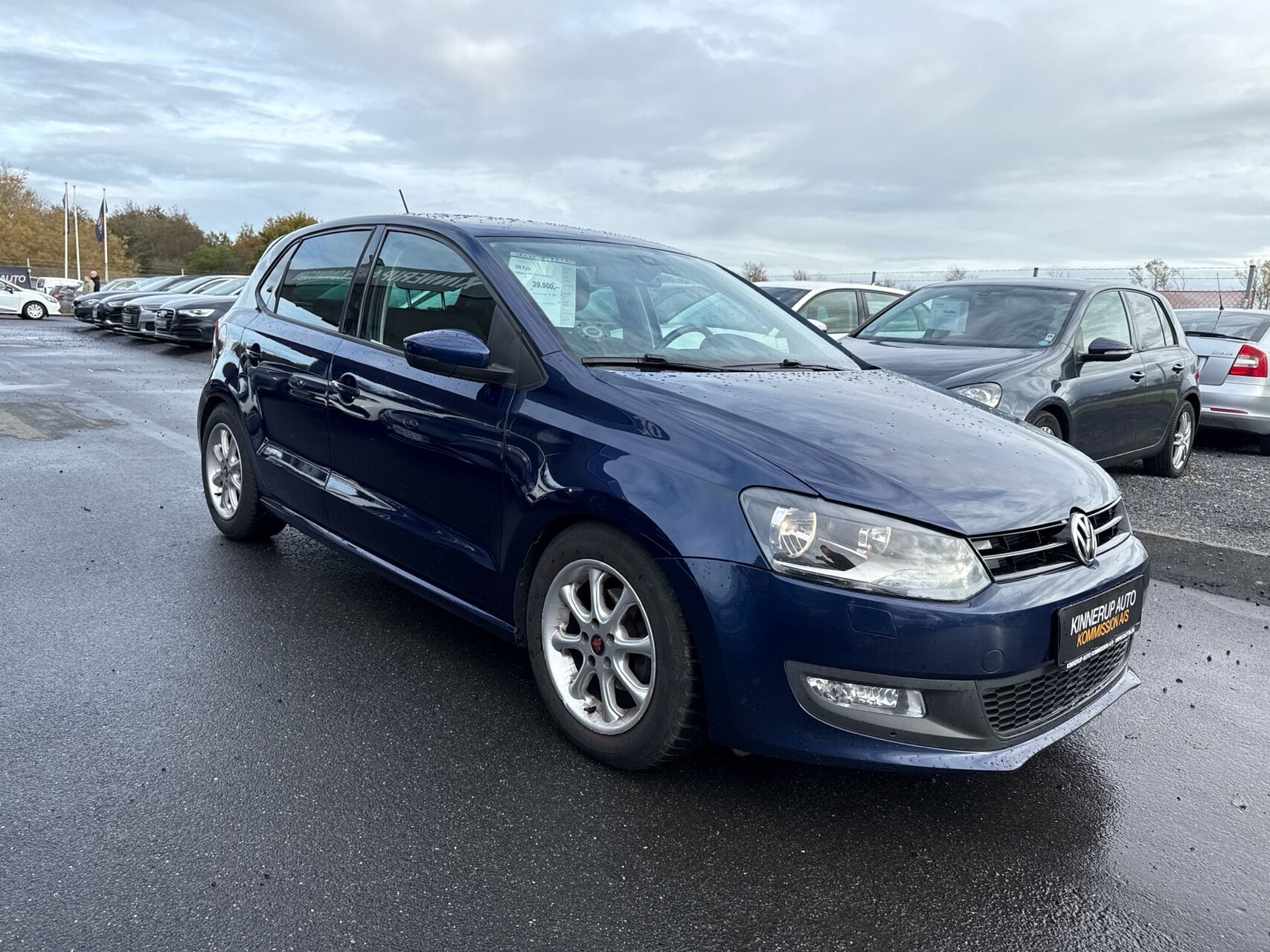 Billede af VW Polo 1,6 BlueMotion TDI DPF Comfortline 90HK 5d