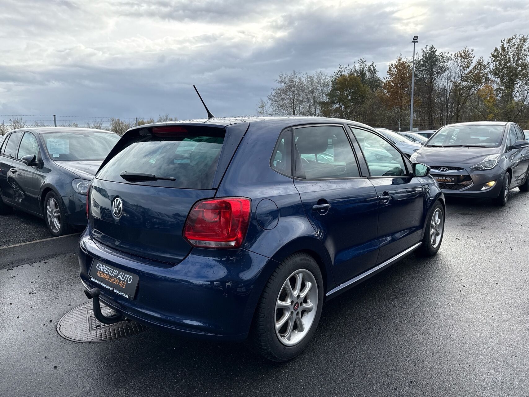 Billede af VW Polo 1,6 BlueMotion TDI DPF Comfortline 90HK 5d