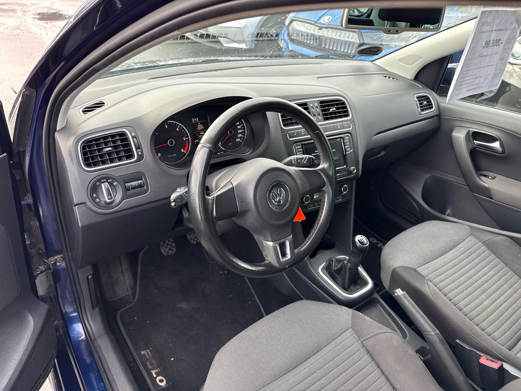 Billede af VW Polo 1,6 BlueMotion TDI DPF Comfortline 90HK 5d