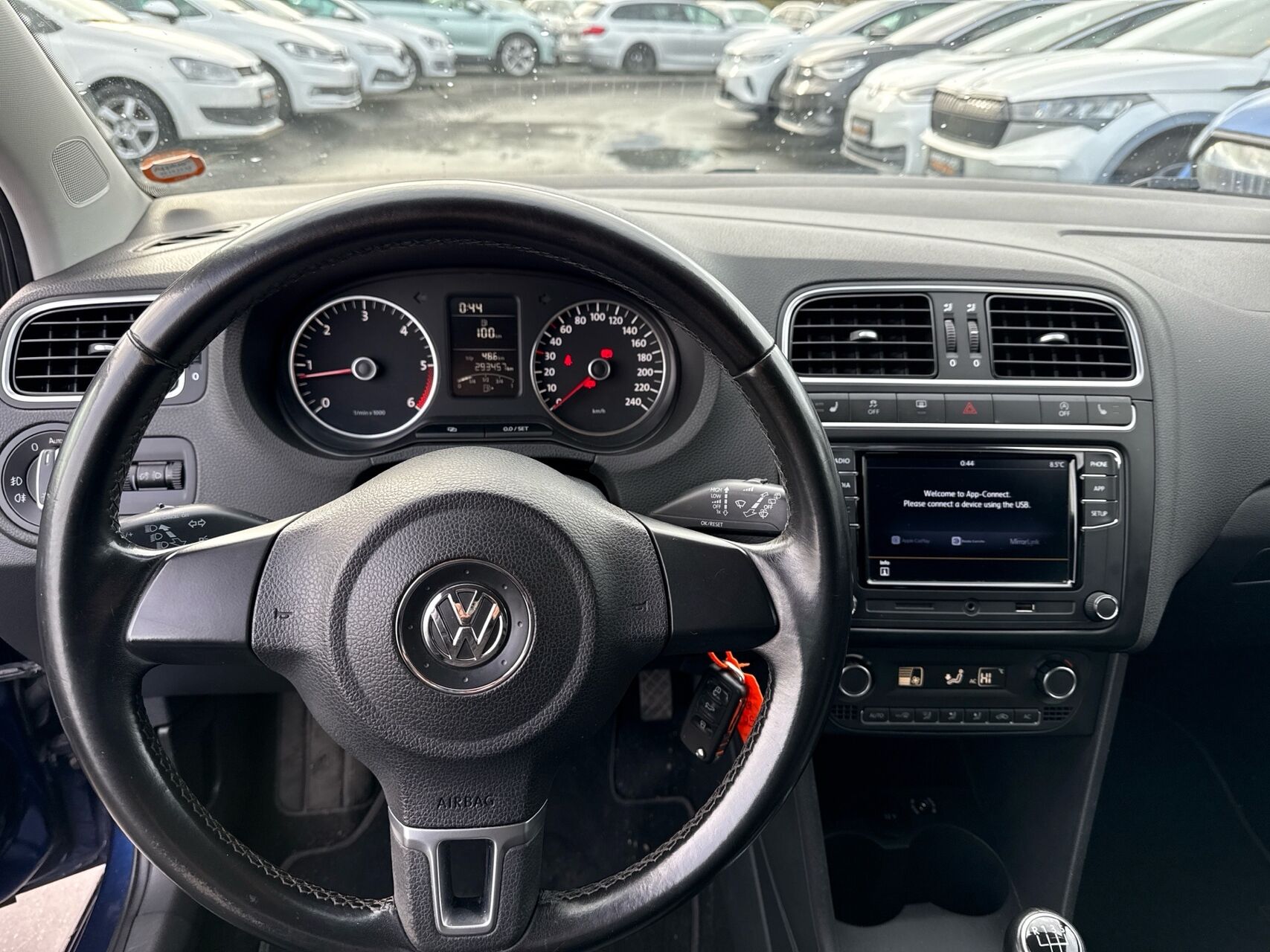 Billede af VW Polo 1,6 BlueMotion TDI DPF Comfortline 90HK 5d