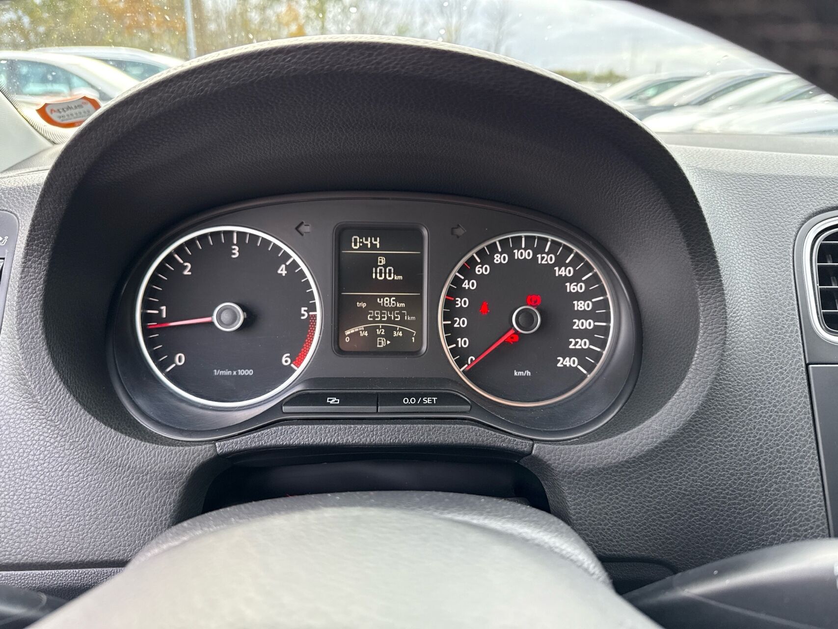 Billede af VW Polo 1,6 BlueMotion TDI DPF Comfortline 90HK 5d