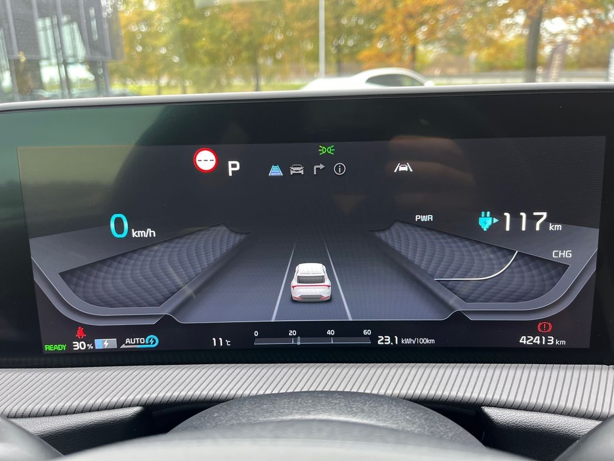 Billede af Kia EV6 EL Long Range GT-Line 229HK 5d Aut.