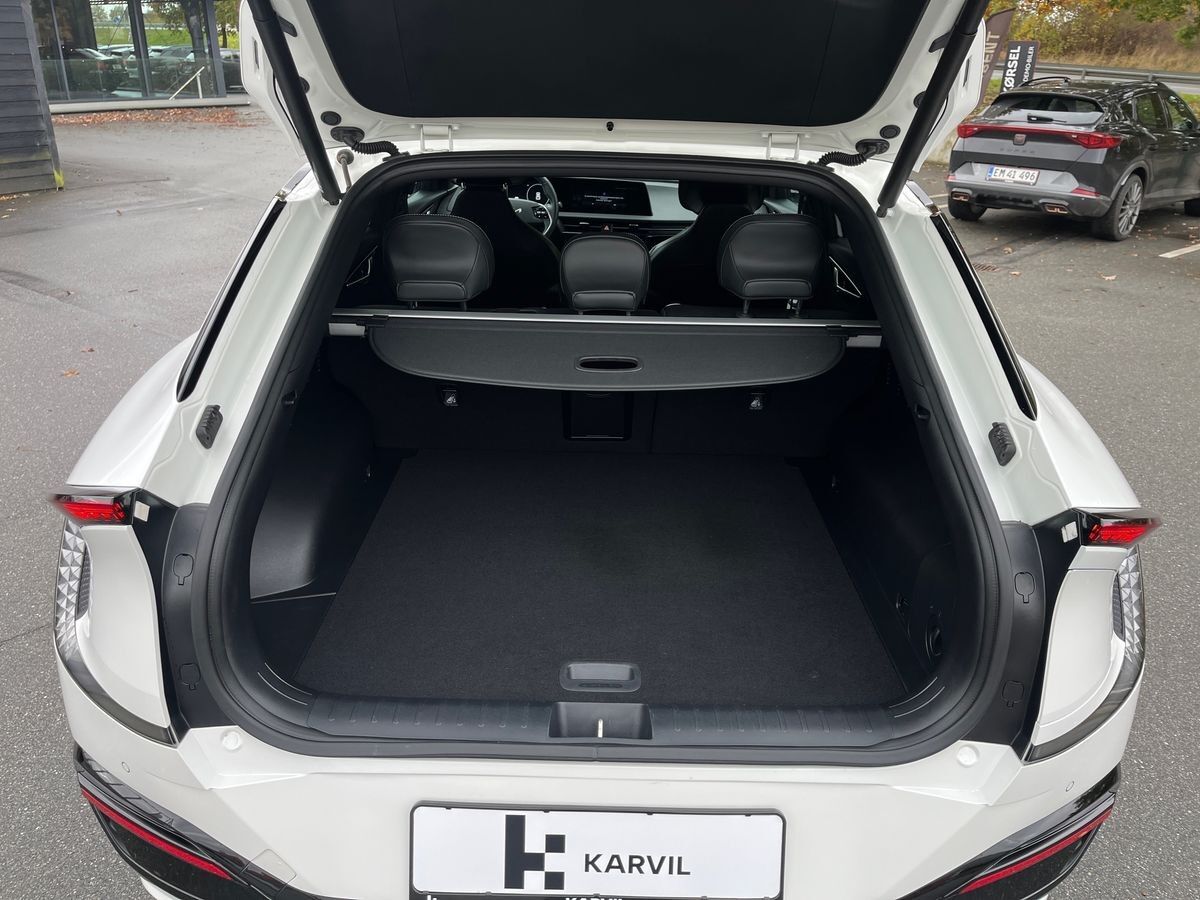 Billede af Kia EV6 EL Long Range GT-Line 229HK 5d Aut.