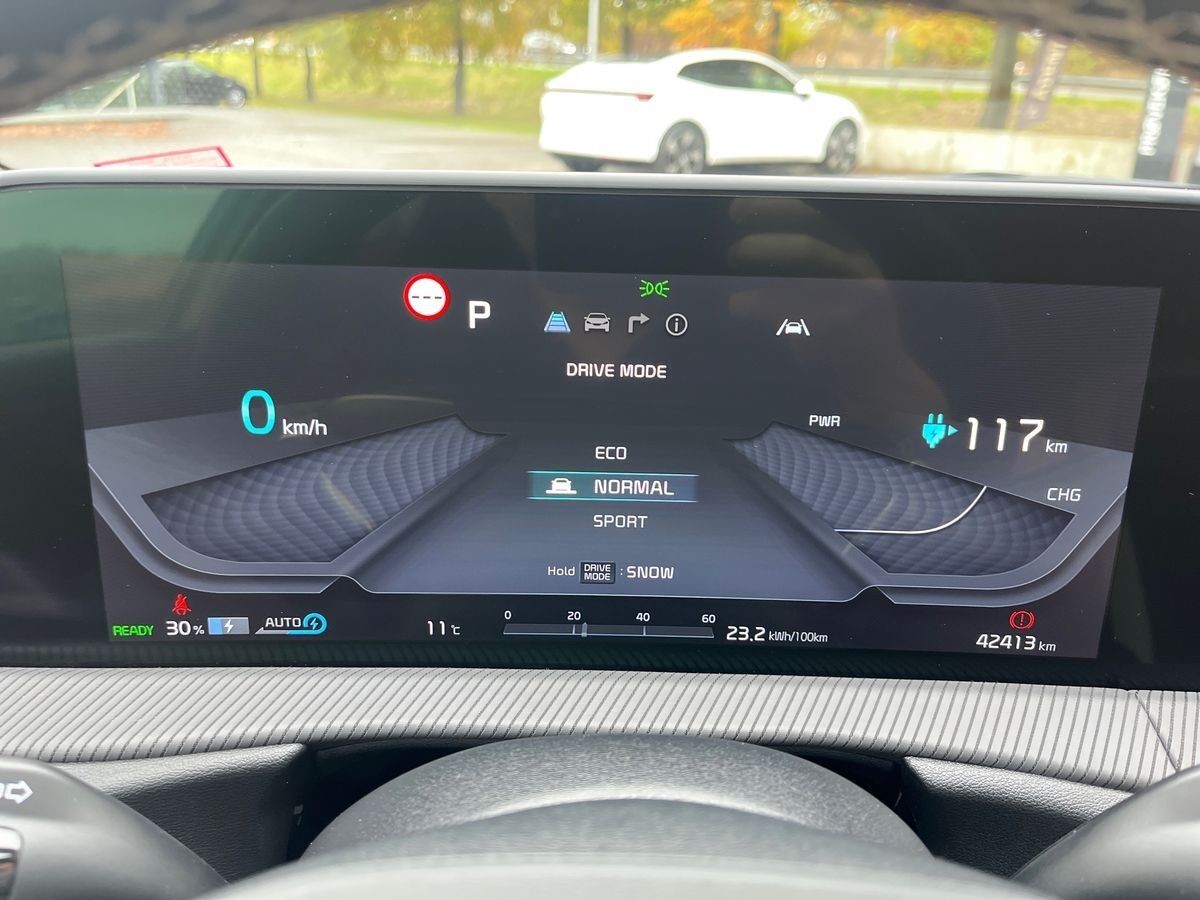 Billede af Kia EV6 EL Long Range GT-Line 229HK 5d Aut.