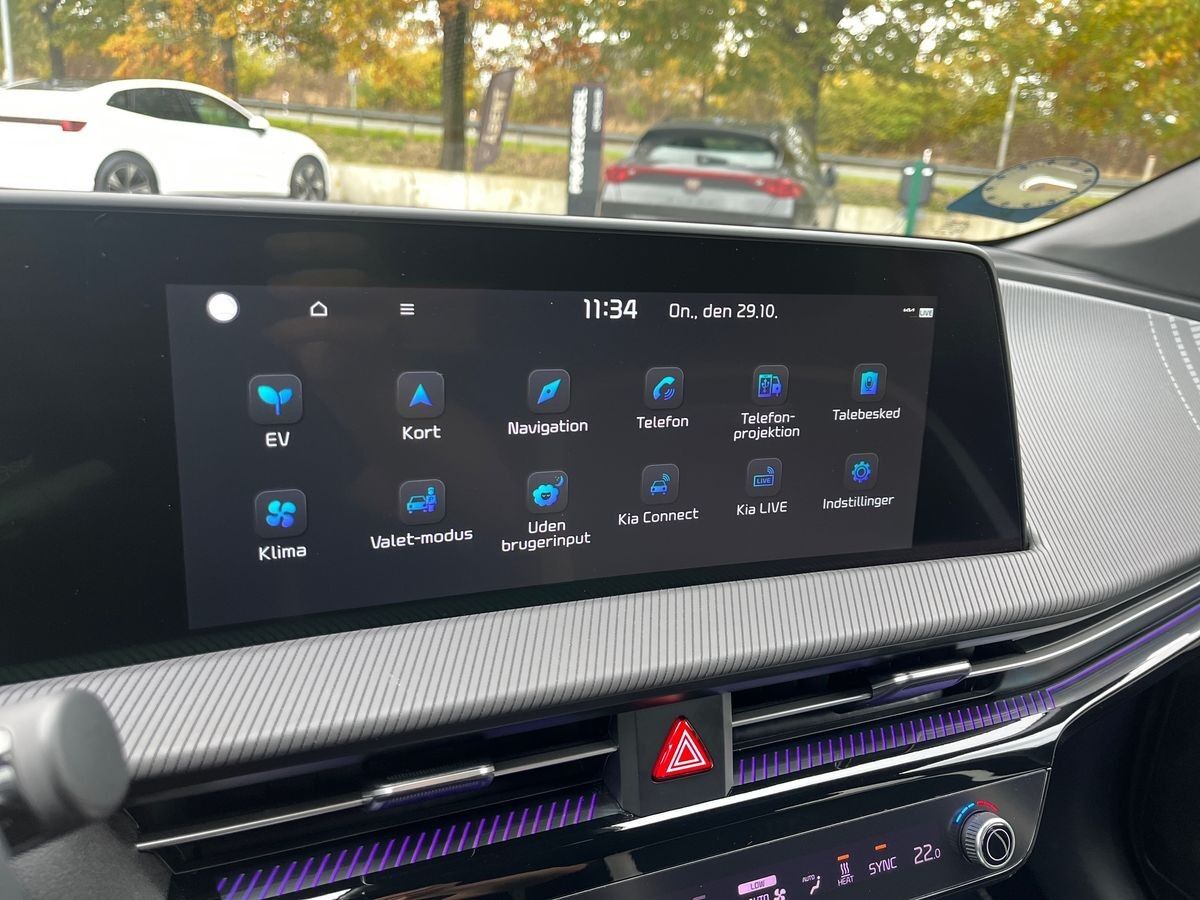 Billede af Kia EV6 EL Long Range GT-Line 229HK 5d Aut.