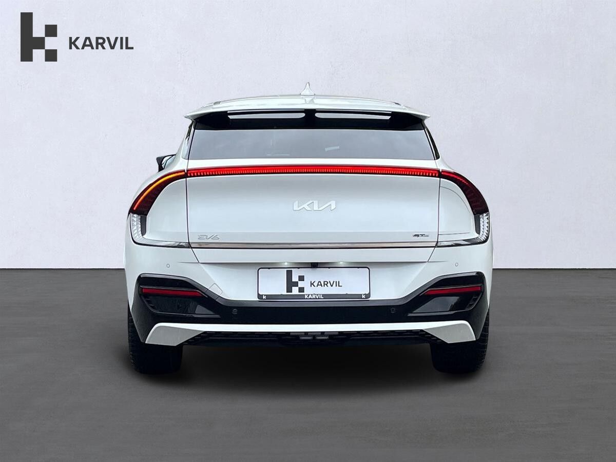 Billede af Kia EV6 EL Long Range GT-Line 229HK 5d Aut.