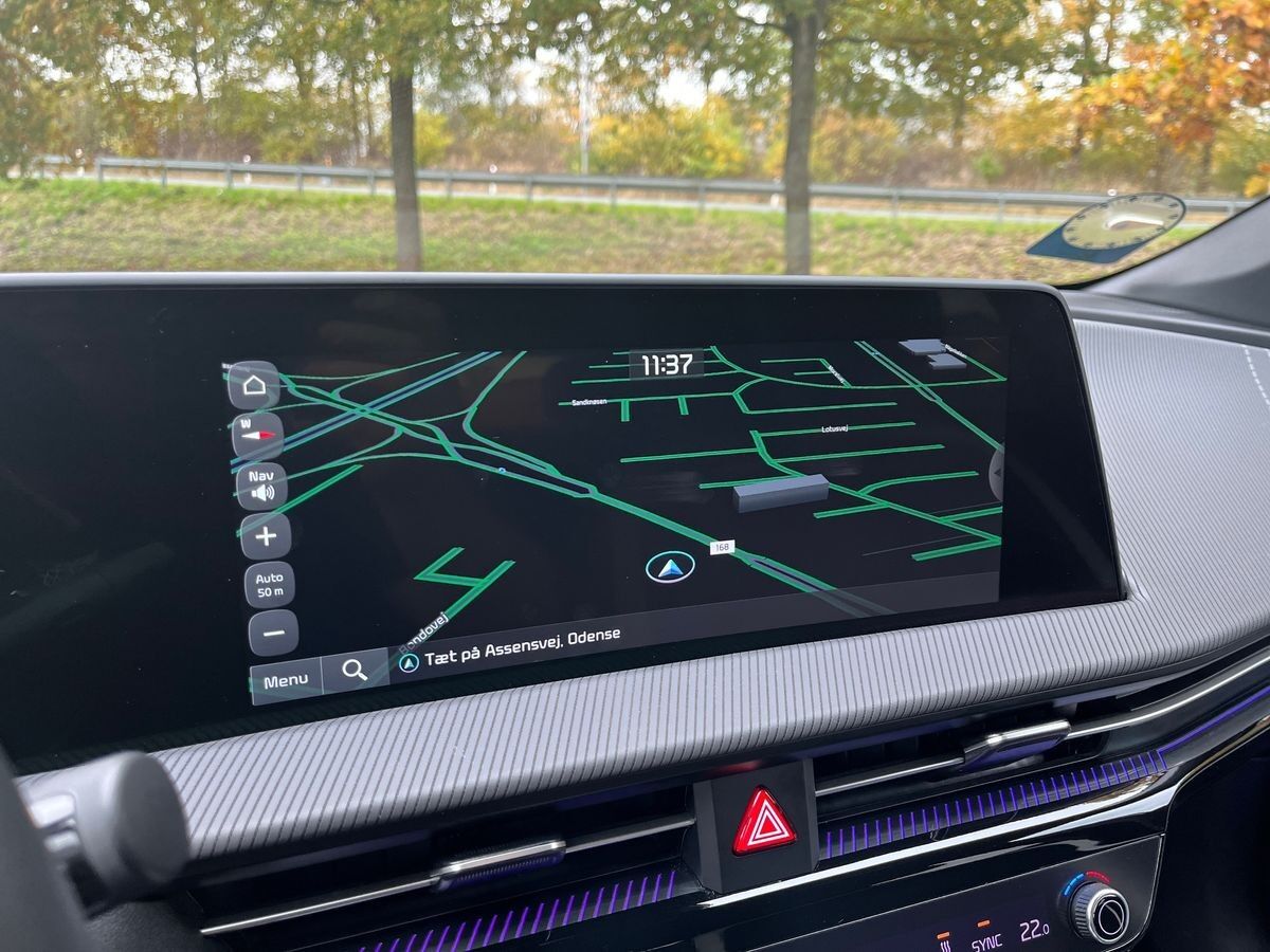 Billede af Kia EV6 EL Long Range GT-Line 229HK 5d Aut.