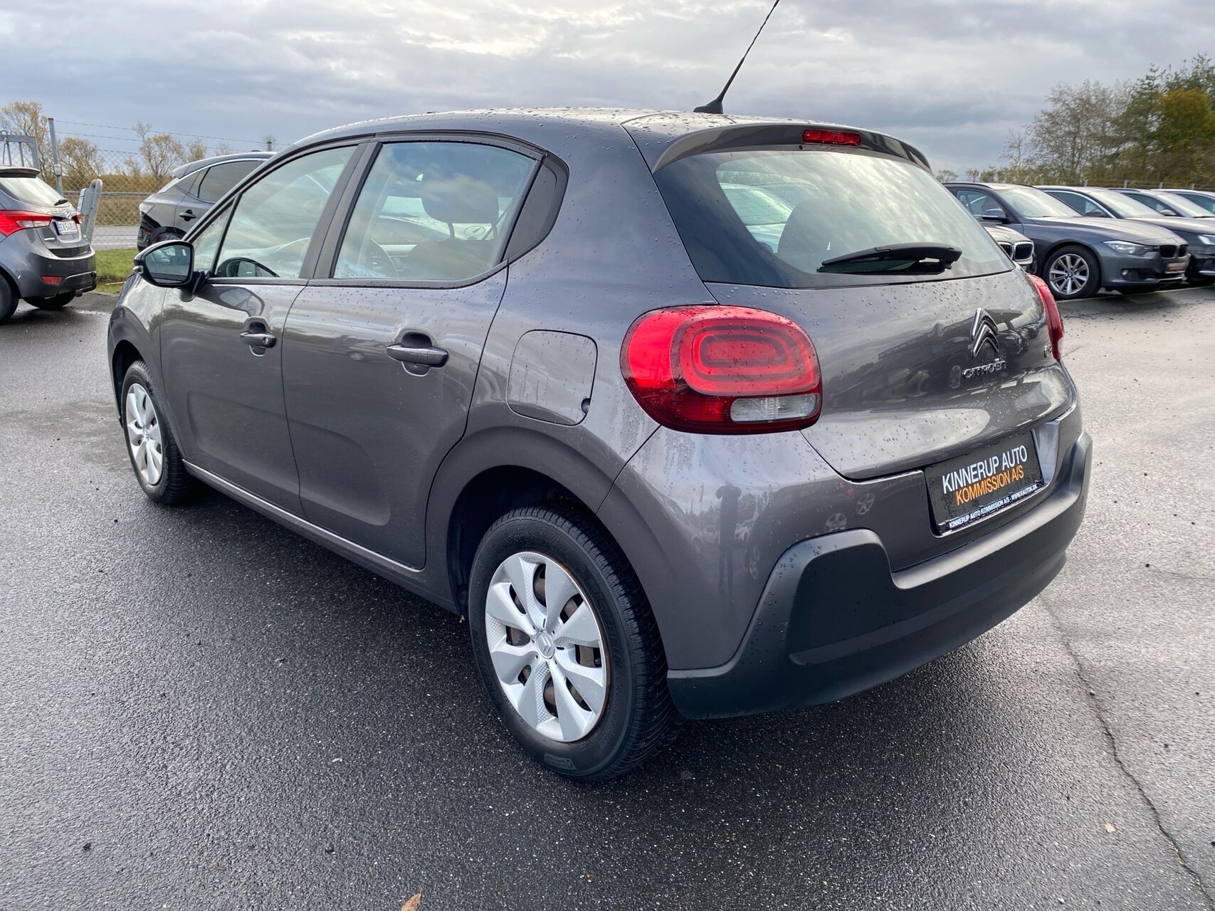 Billede af Citroën C3 1,2 PureTech Street start/stop 82HK 5d