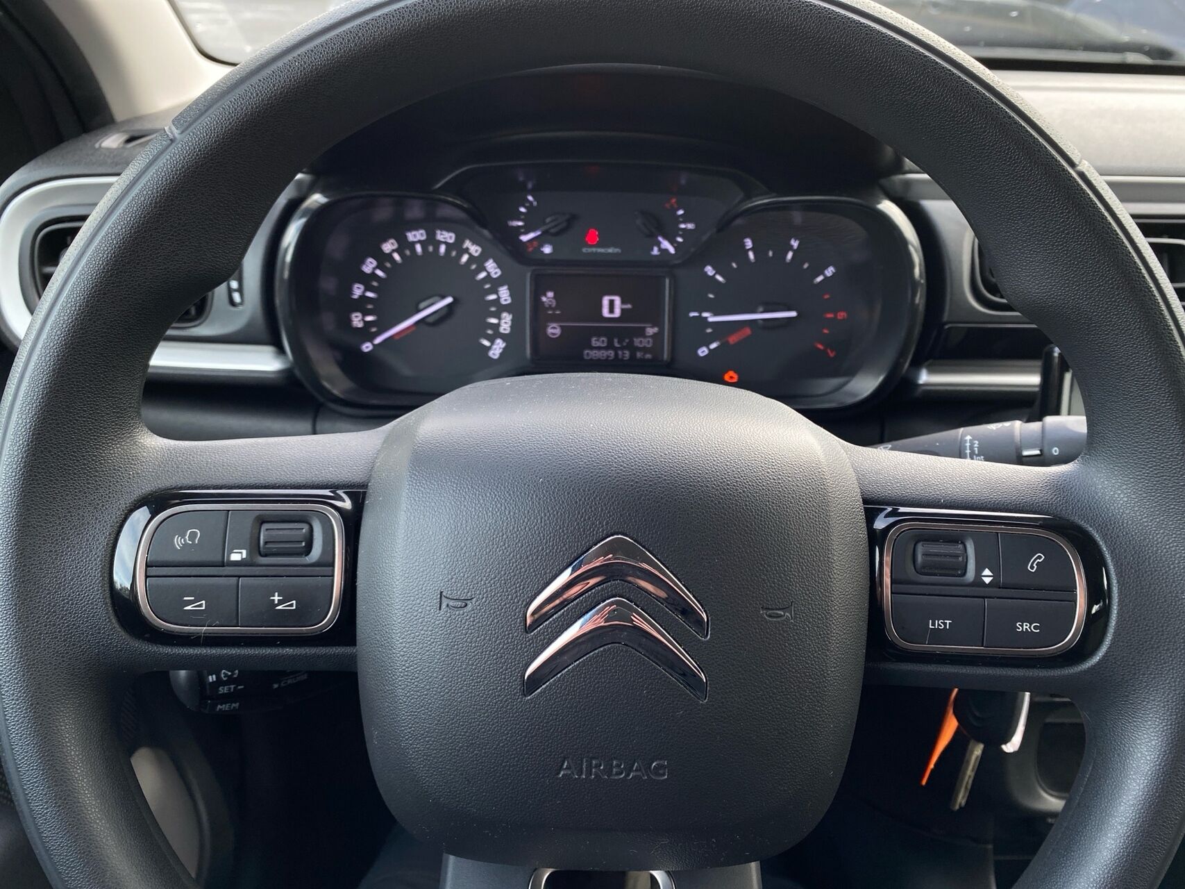 Billede af Citroën C3 1,2 PureTech Street start/stop 82HK 5d