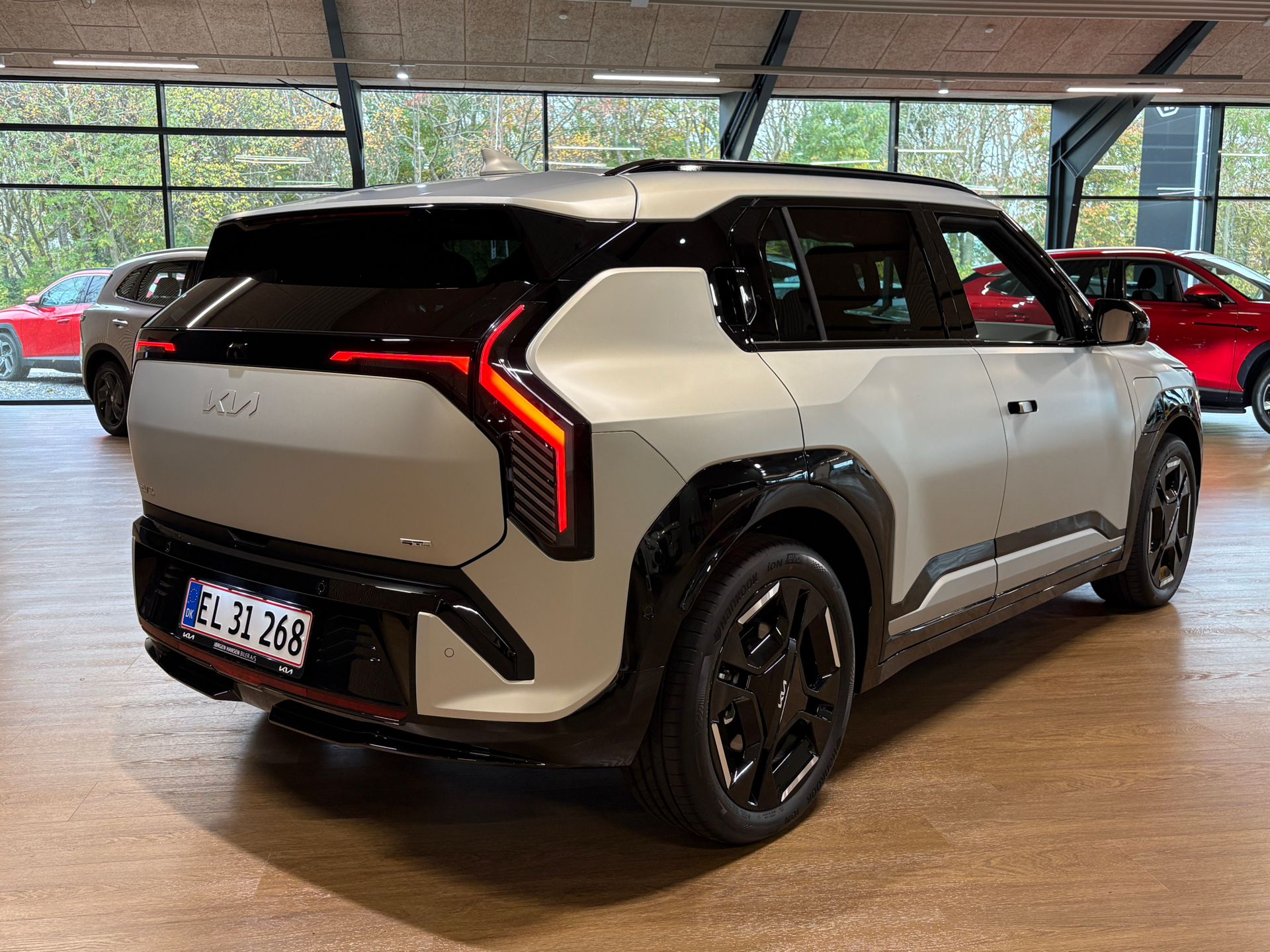 Billede af Kia EV3 EL Long Range GT-Line 204HK 5d Aut.