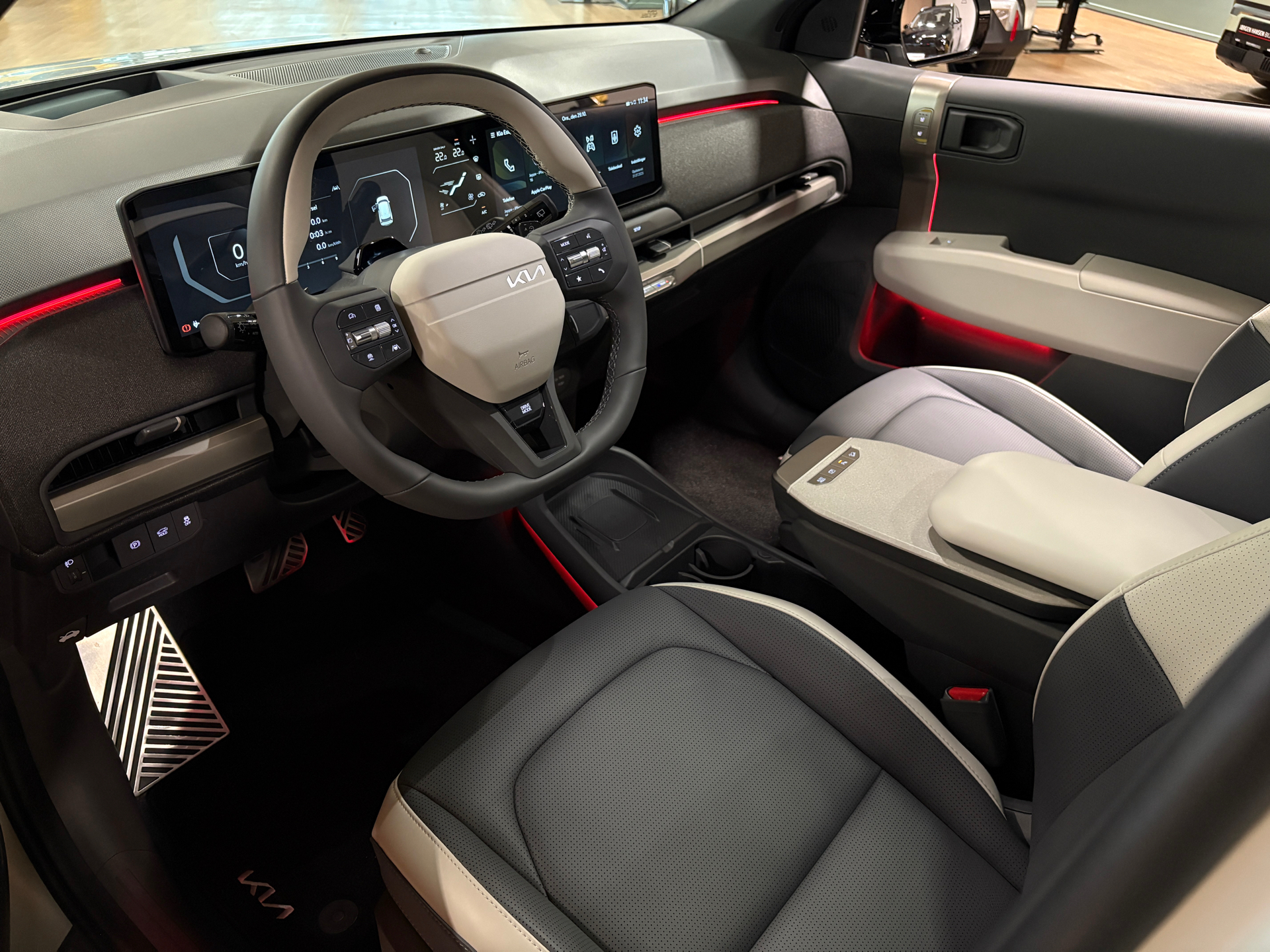 Billede af Kia EV3 EL Long Range GT-Line 204HK 5d Aut.