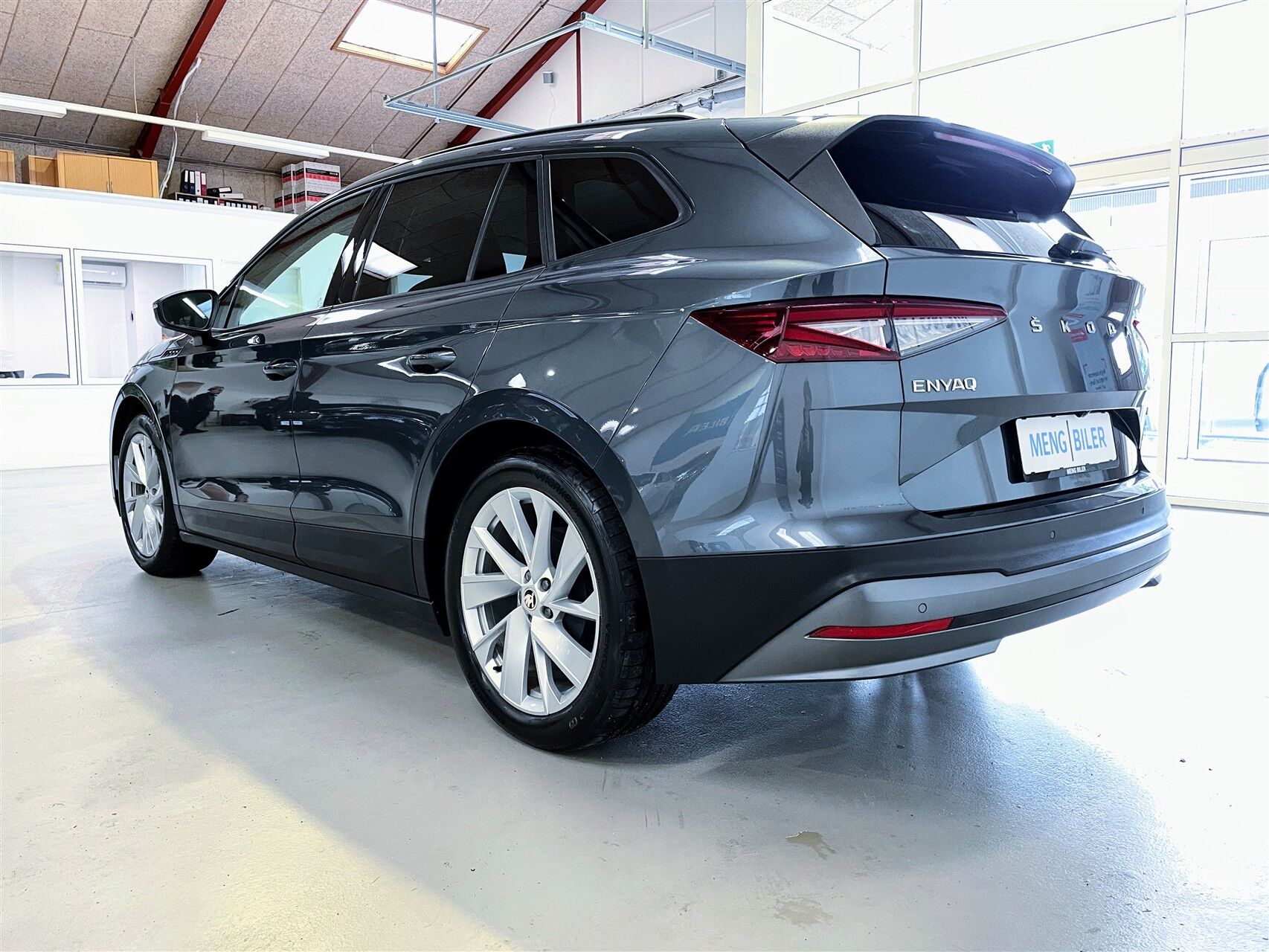 Billede af Skoda Enyaq iV 60 EL 180HK 5d Aut.