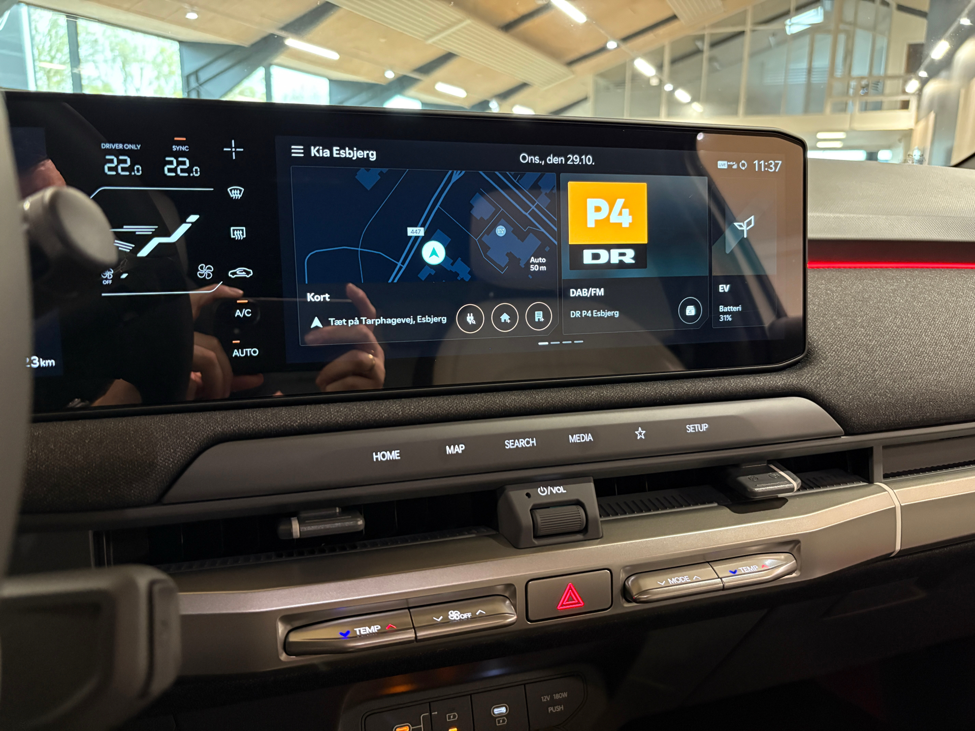 Billede af Kia EV3 EL Long Range GT-Line 204HK 5d Aut.