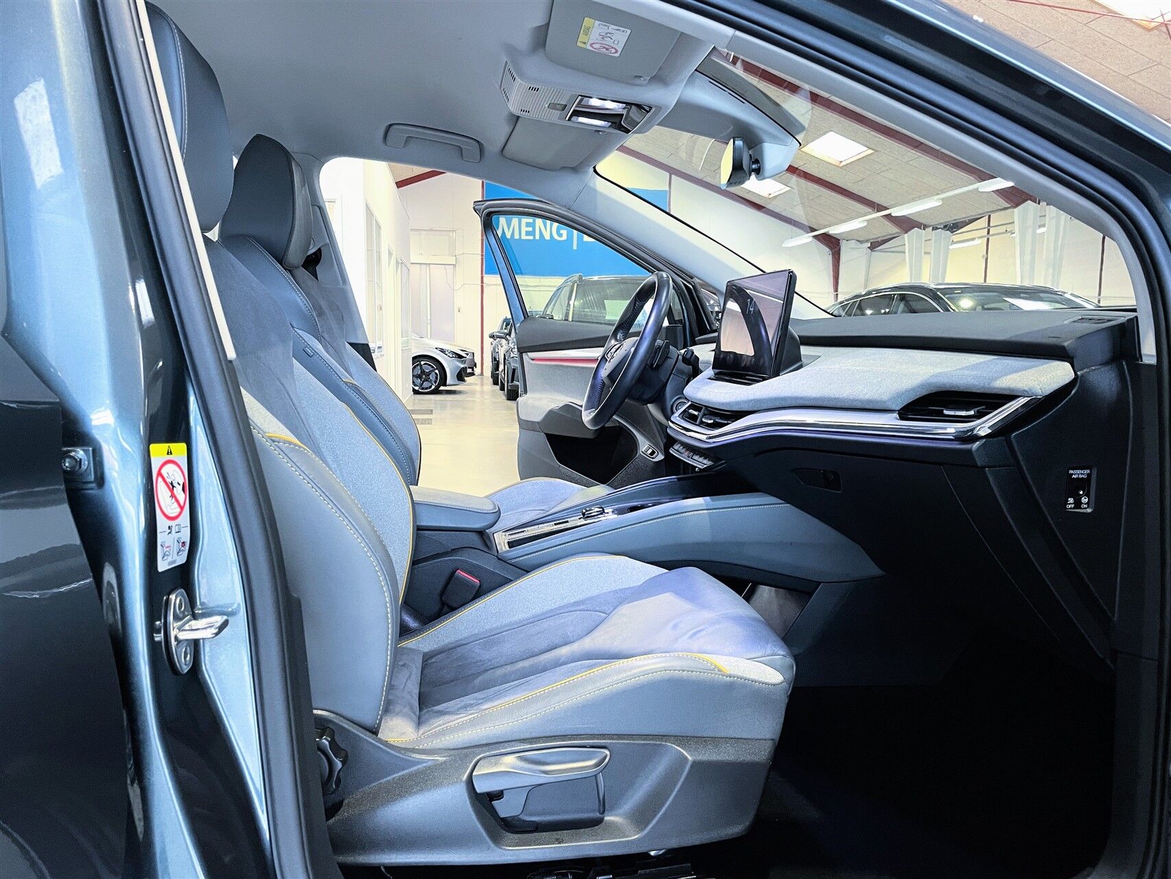 Billede af Skoda Enyaq iV 60 EL 180HK 5d Aut.